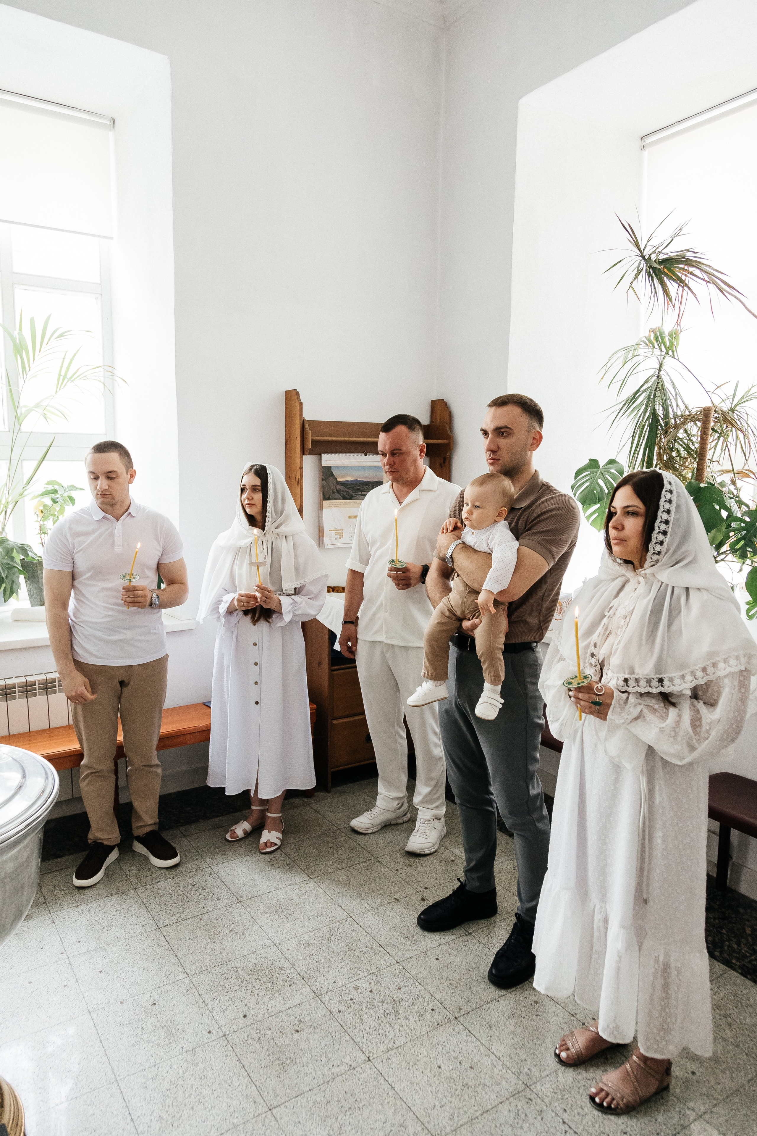 Крещение/2025. Свадебный и семейный фотограф в Екатеринбурге