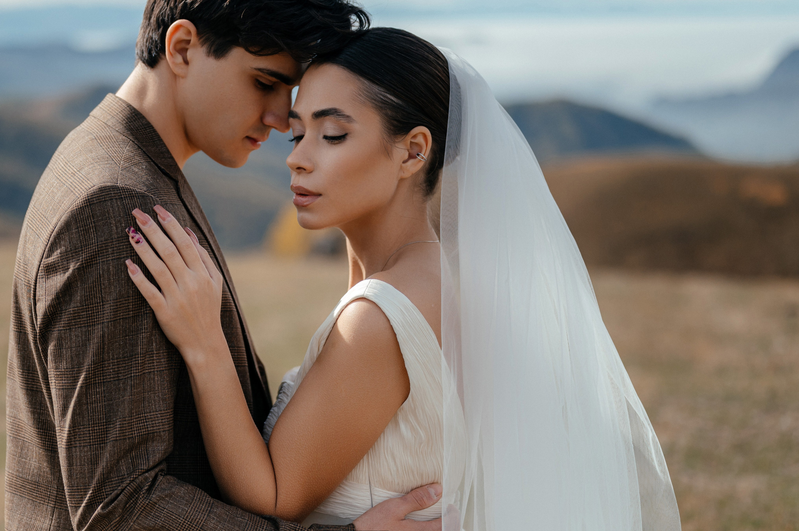 Сандра&Костя (Домбай). Свадебный фотограф в Донецке — Вита Донец