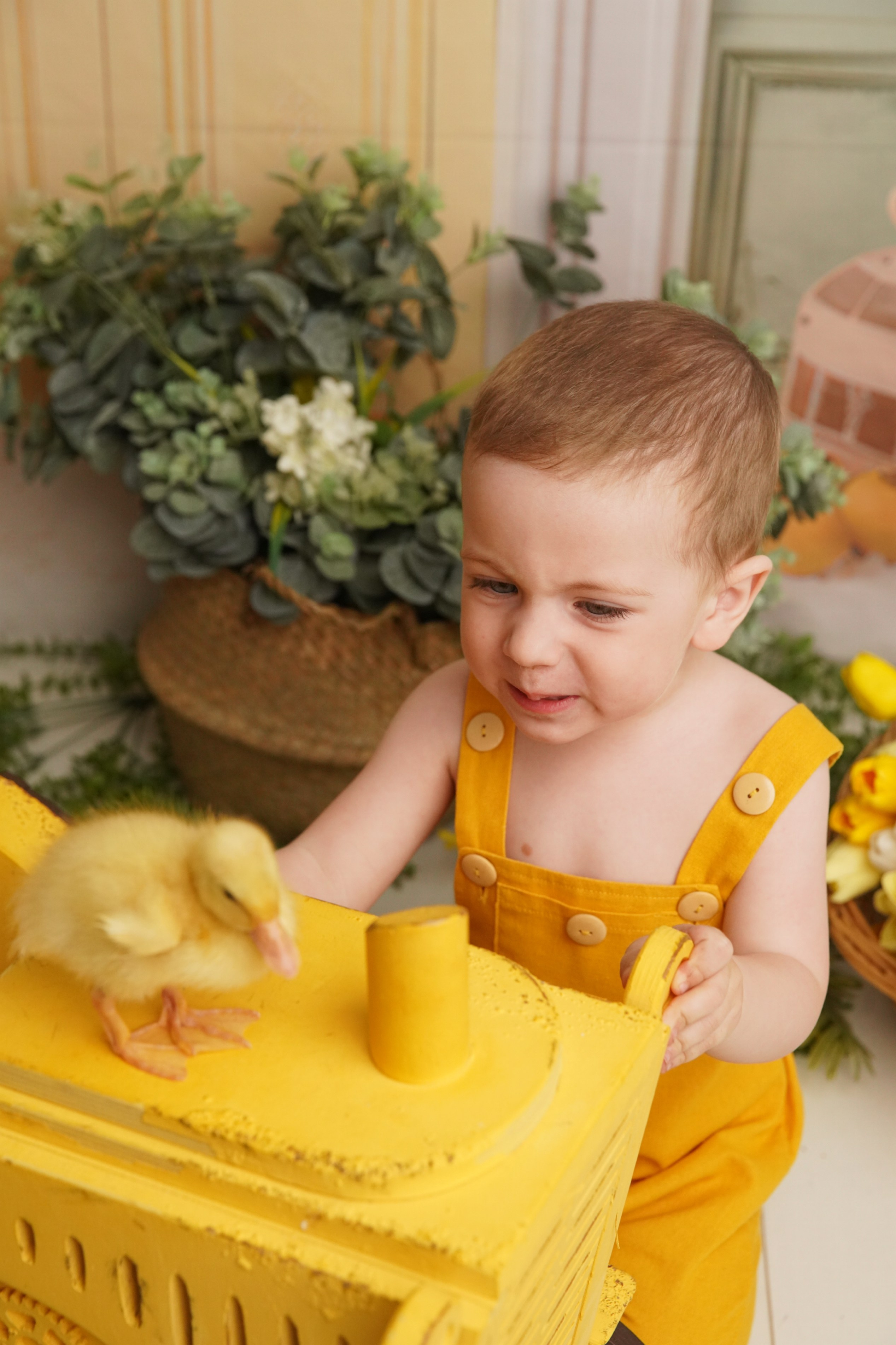 Утята. Фотограф новорожденных. Семейный и детский фотограф в городе Сургуте