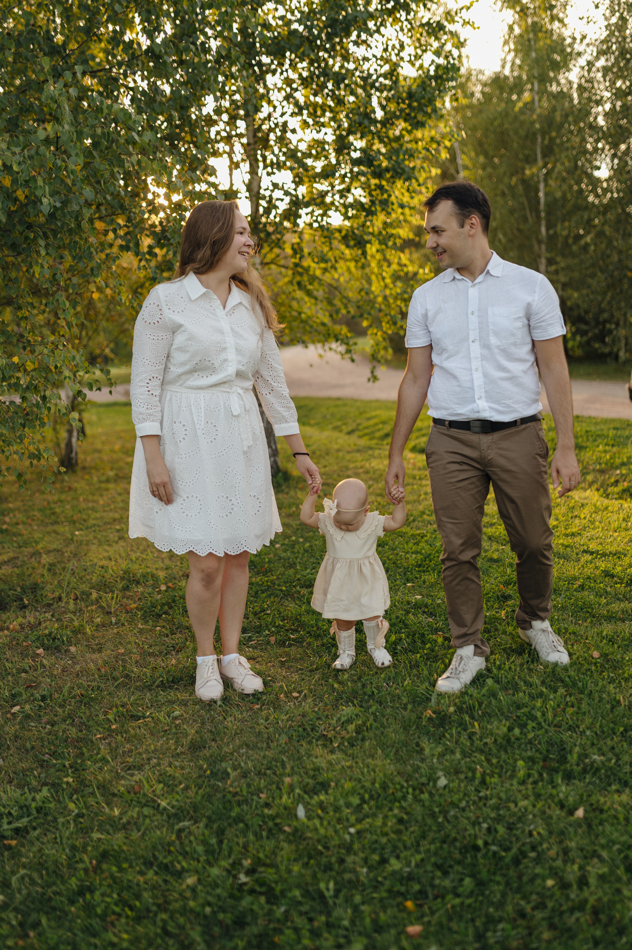 Даша, Рома и Машуля. Свадебный фотограф Москва и Санкт-Петербург. Анастасия Чудина