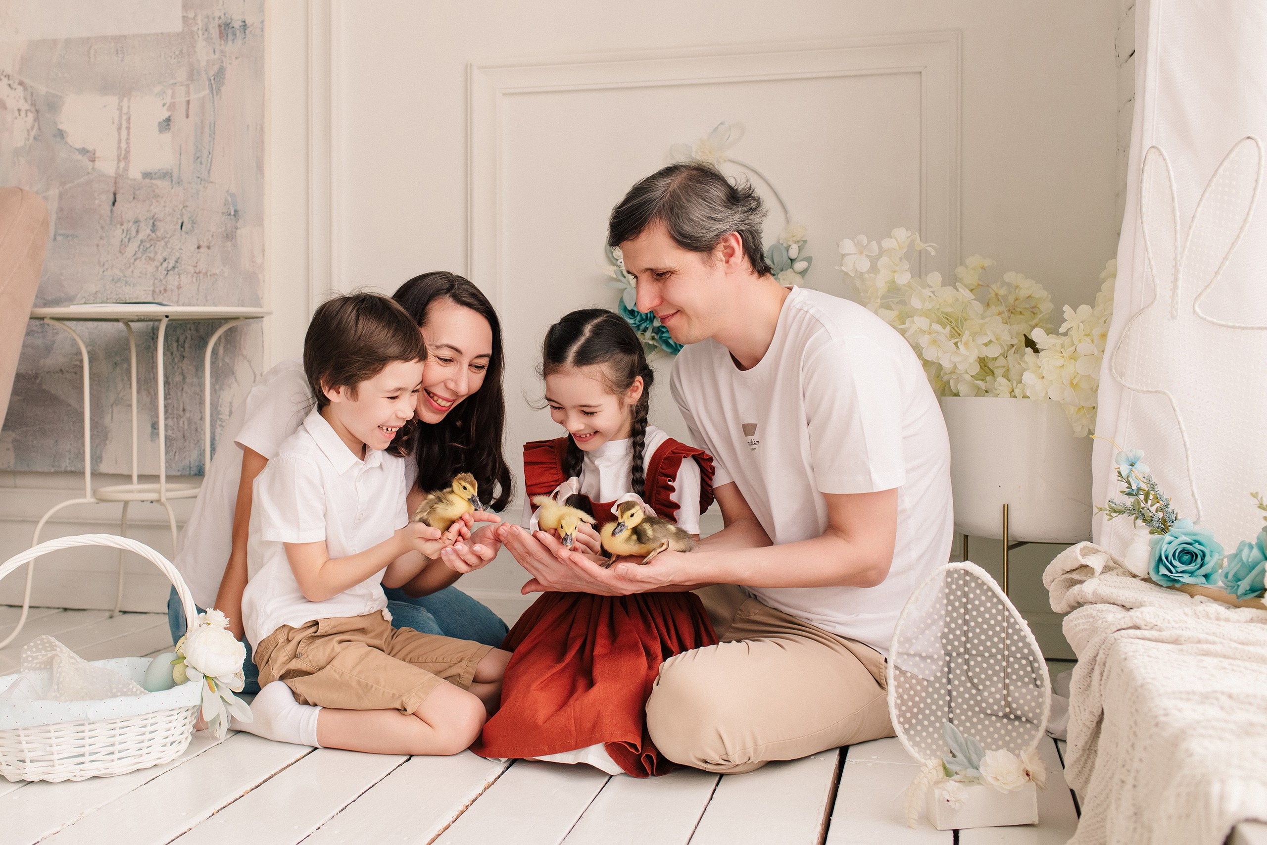 Амина и Амир. Утята. Семейный и Свадебный фотограф. Санкт-Петербург. Пушкин