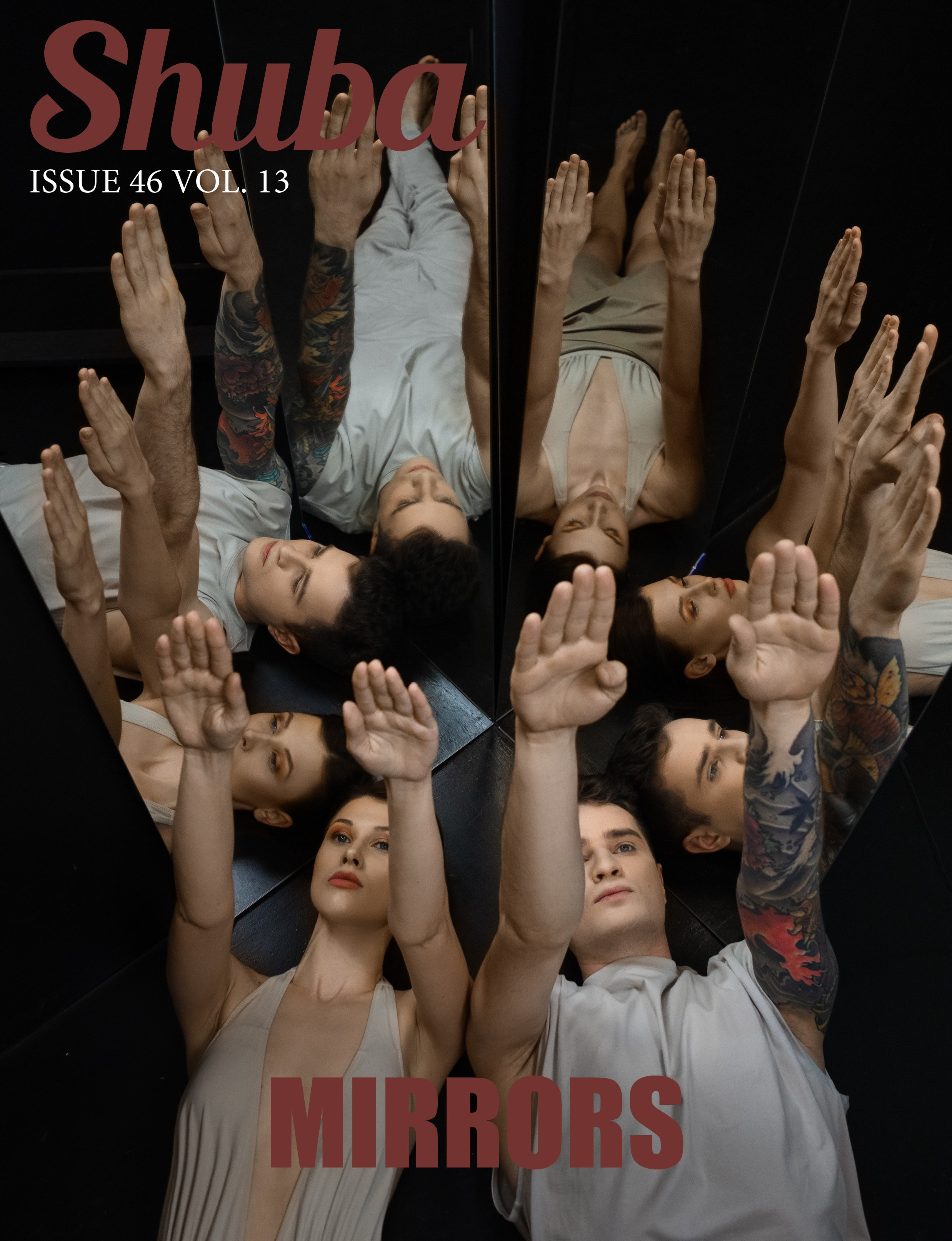 Обложки журналов. Art & Fashion фотограф Москва Анна Курмаева