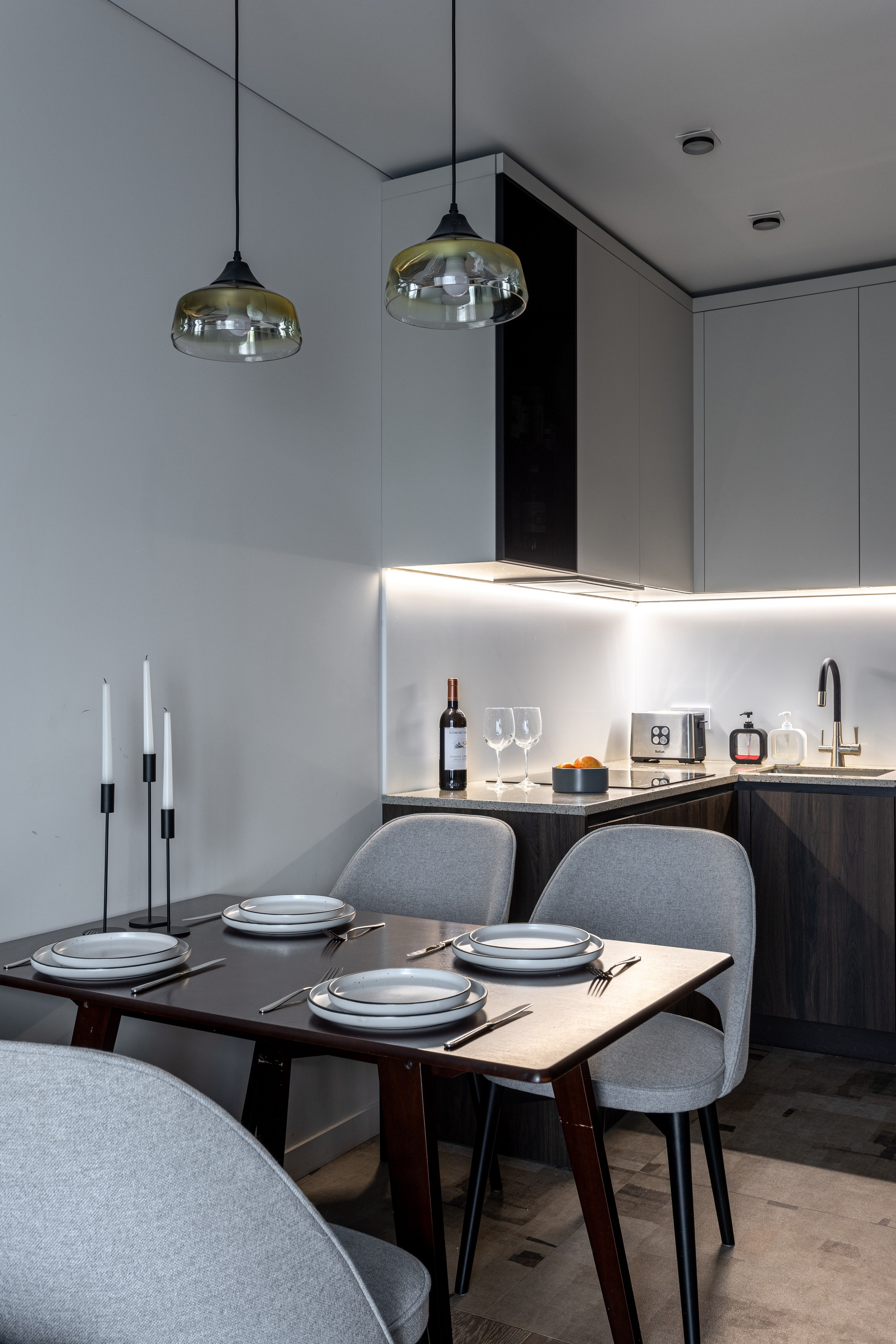 Квартира 56 м², пр-т Маршала Сергеева, 3. Елена Жукова. Архитектура, дизайн и ремонт