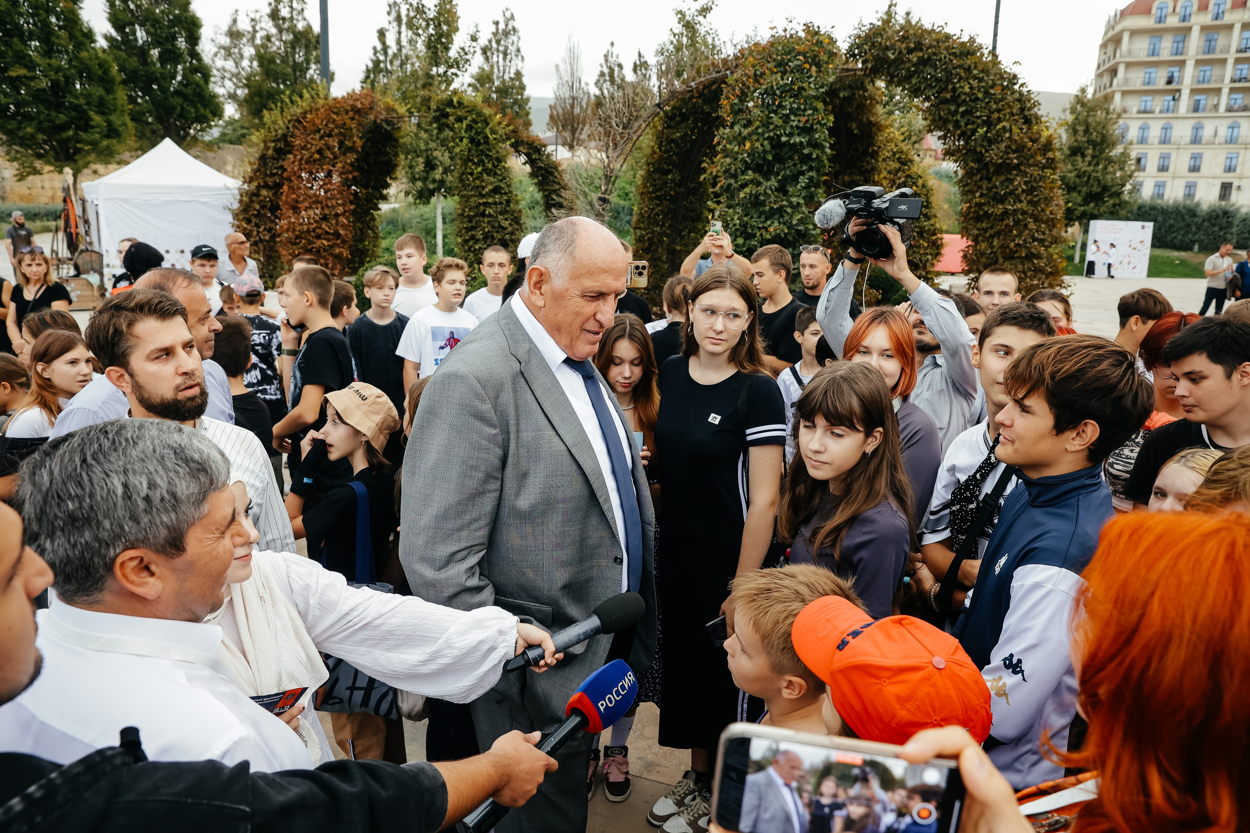 Форум Традиций. Omar Shapiev