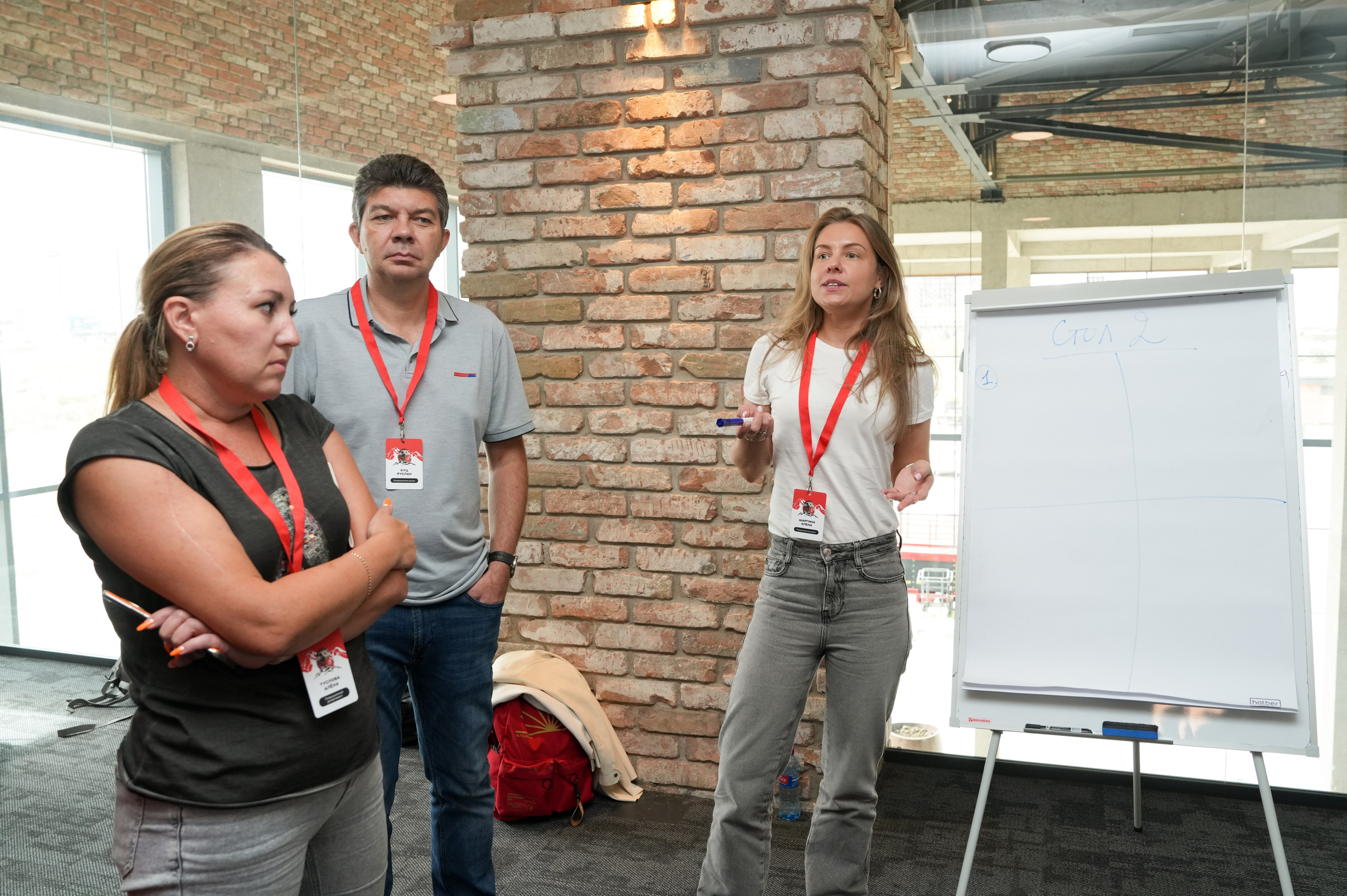 Семинар Альфа. Omar Shapiev