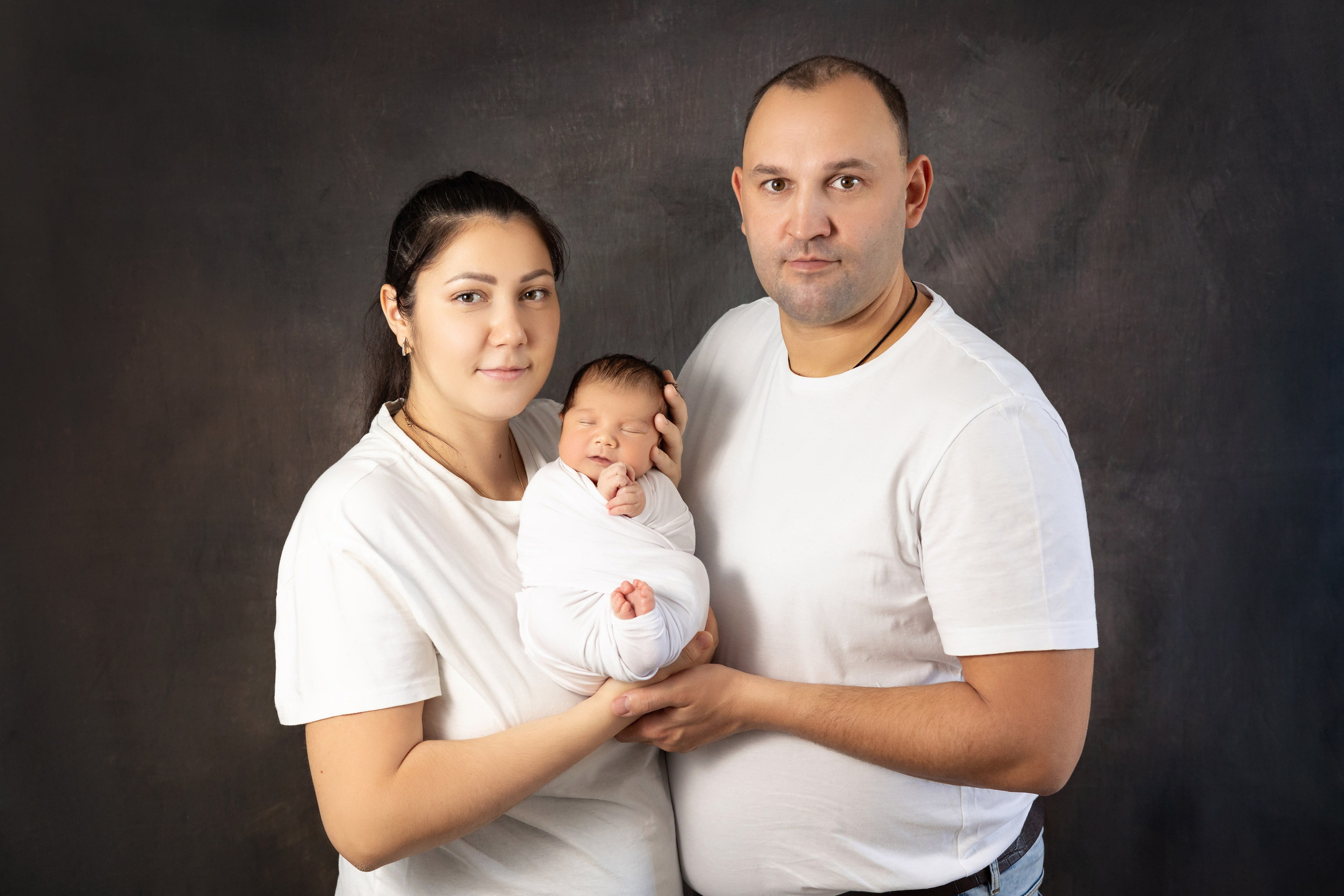 Семейные кадры. Фотограф новорождённых г. Салехард