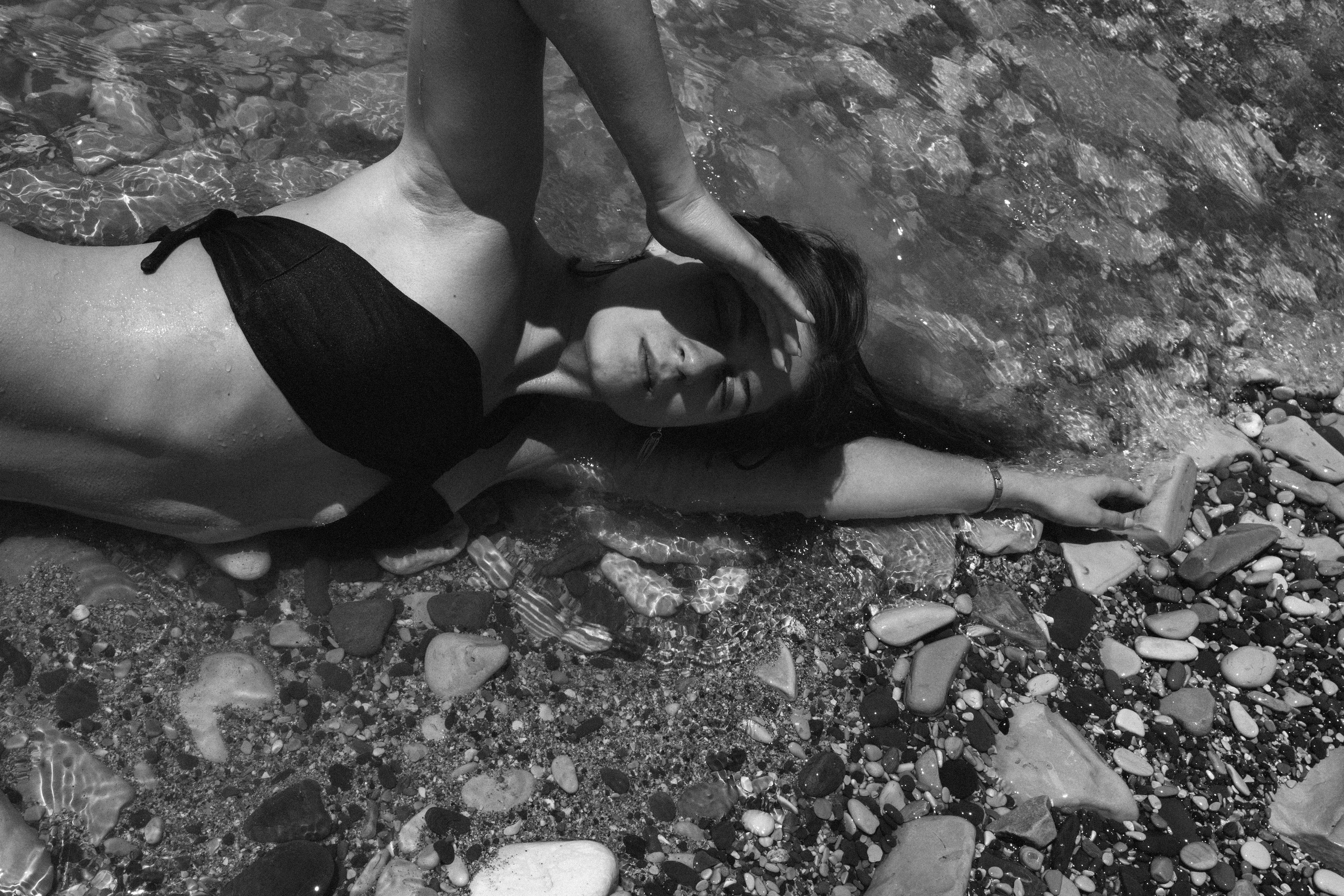 Голубая бездна 18+. Фотограф в Краснодаре Лагунов Владимир