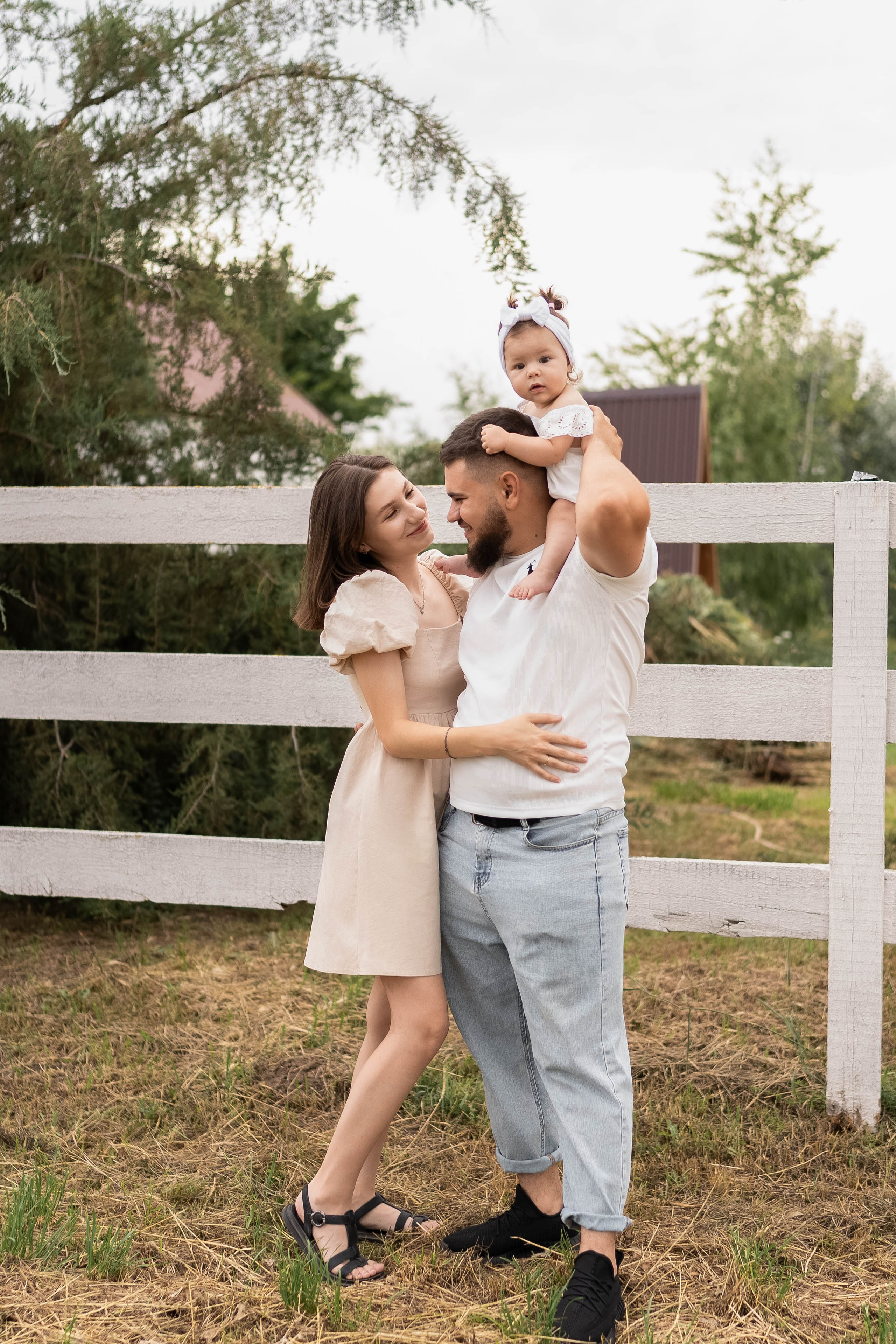 Софа, Вика и Давид. MariTaran