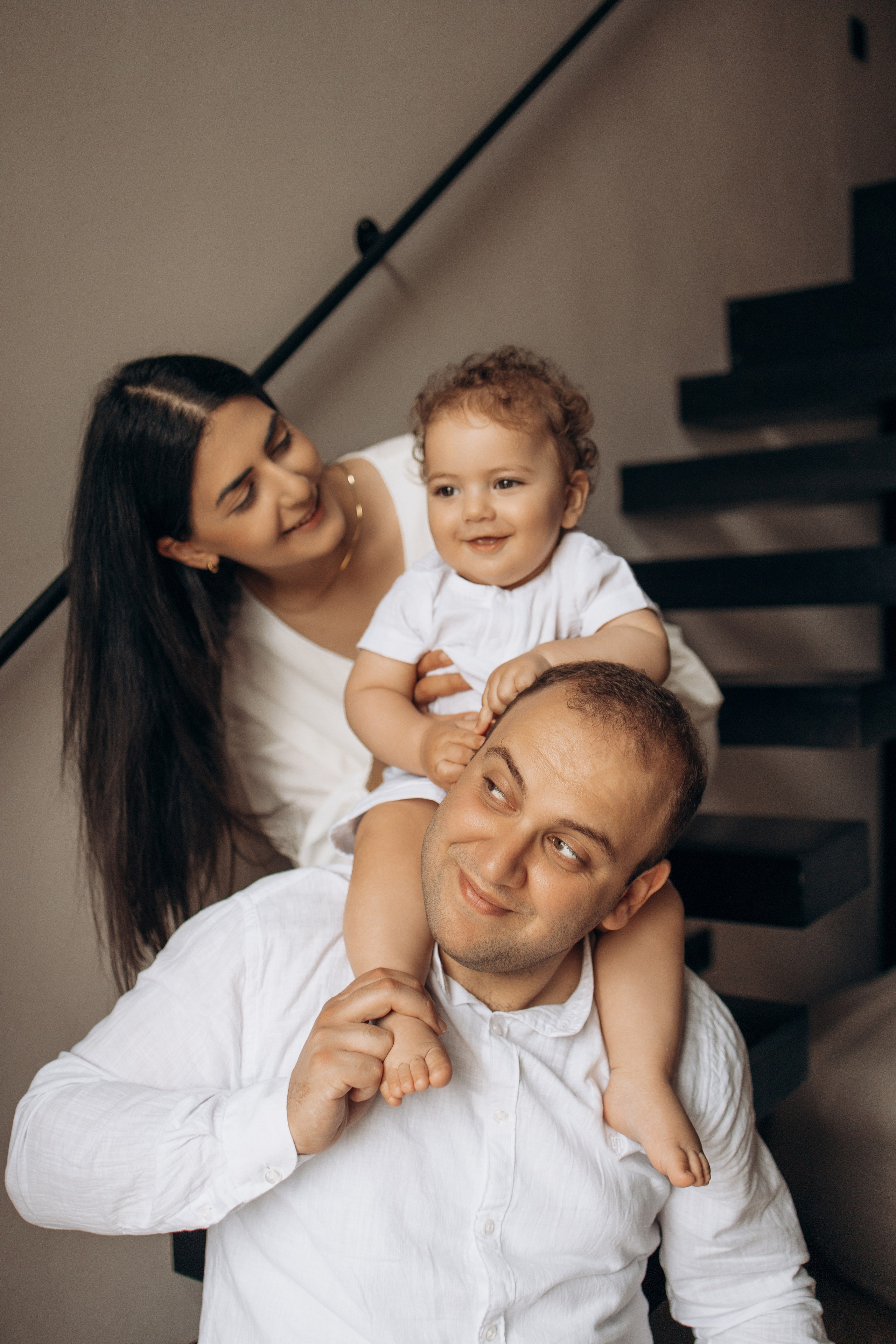 Семейная годик. Самый теплый фотограф в Краснодаре Рябоконь Ксения