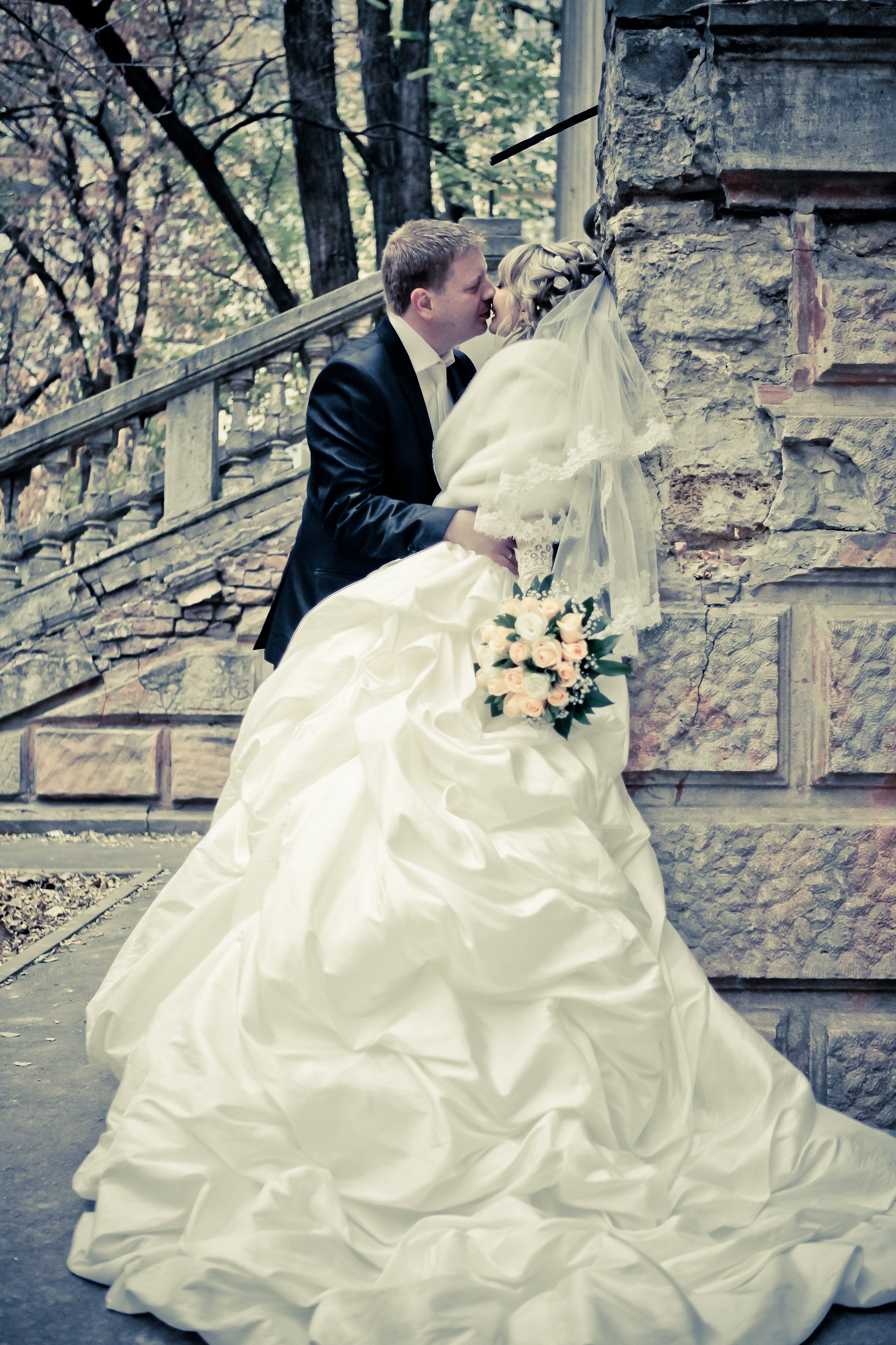 Прогулка/Walk. Максим Матвийченко и Виктория Басова профессионалы своего дела