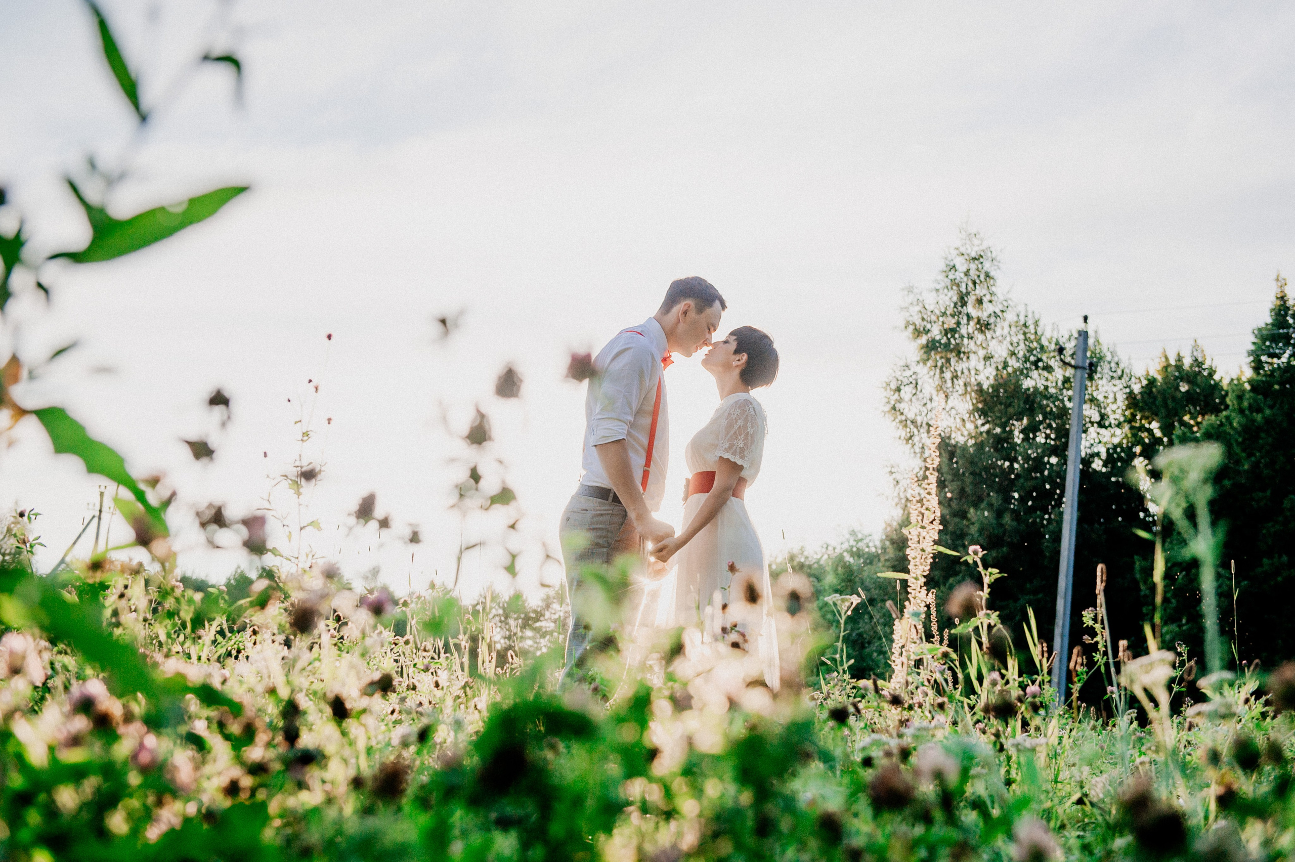 Любовь на закате. Свадебный и семейный фотограф в Минске Филиппович Александр