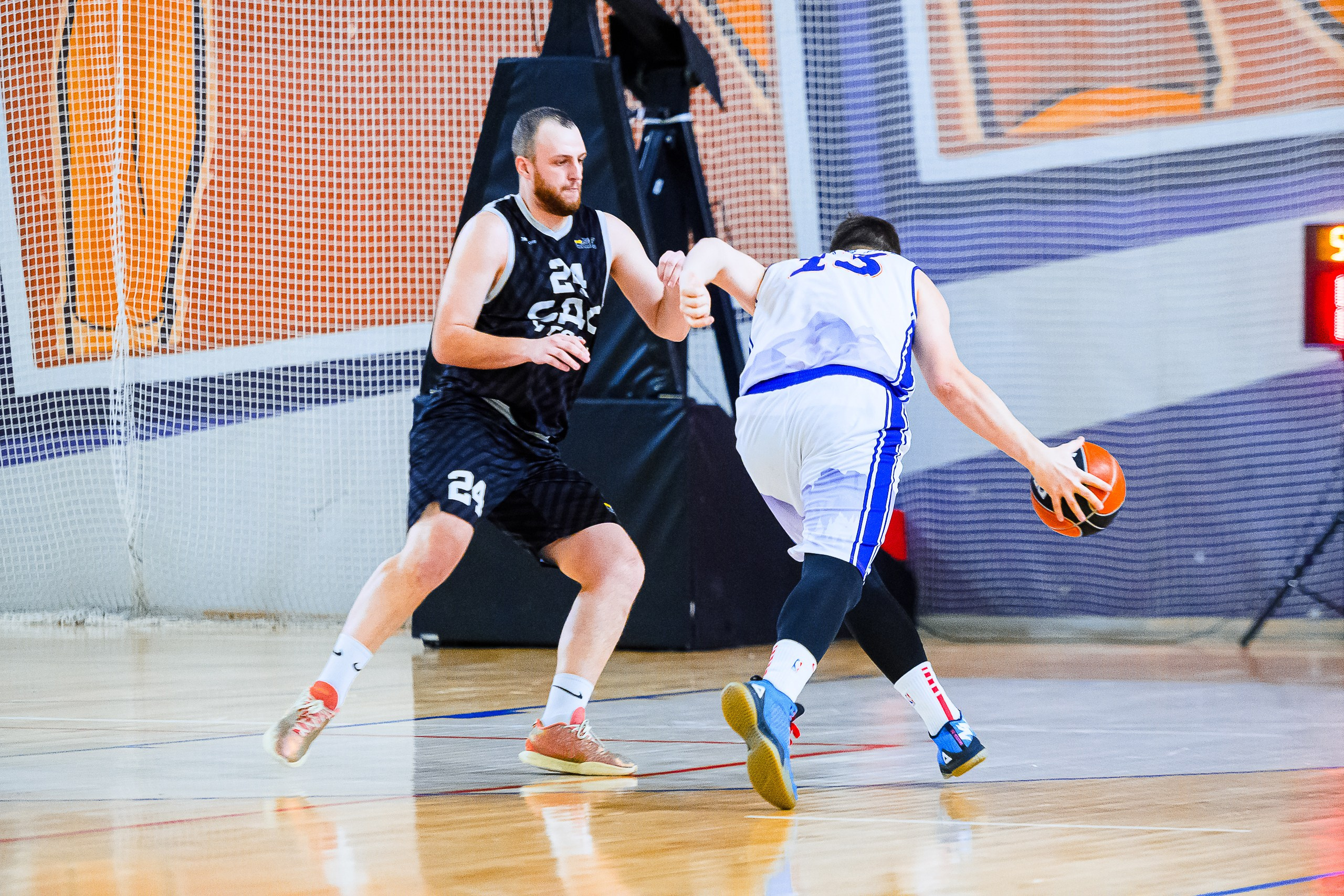 Сибирская баскетбольная лига 2025. Репортажный фотограф в Кемерово