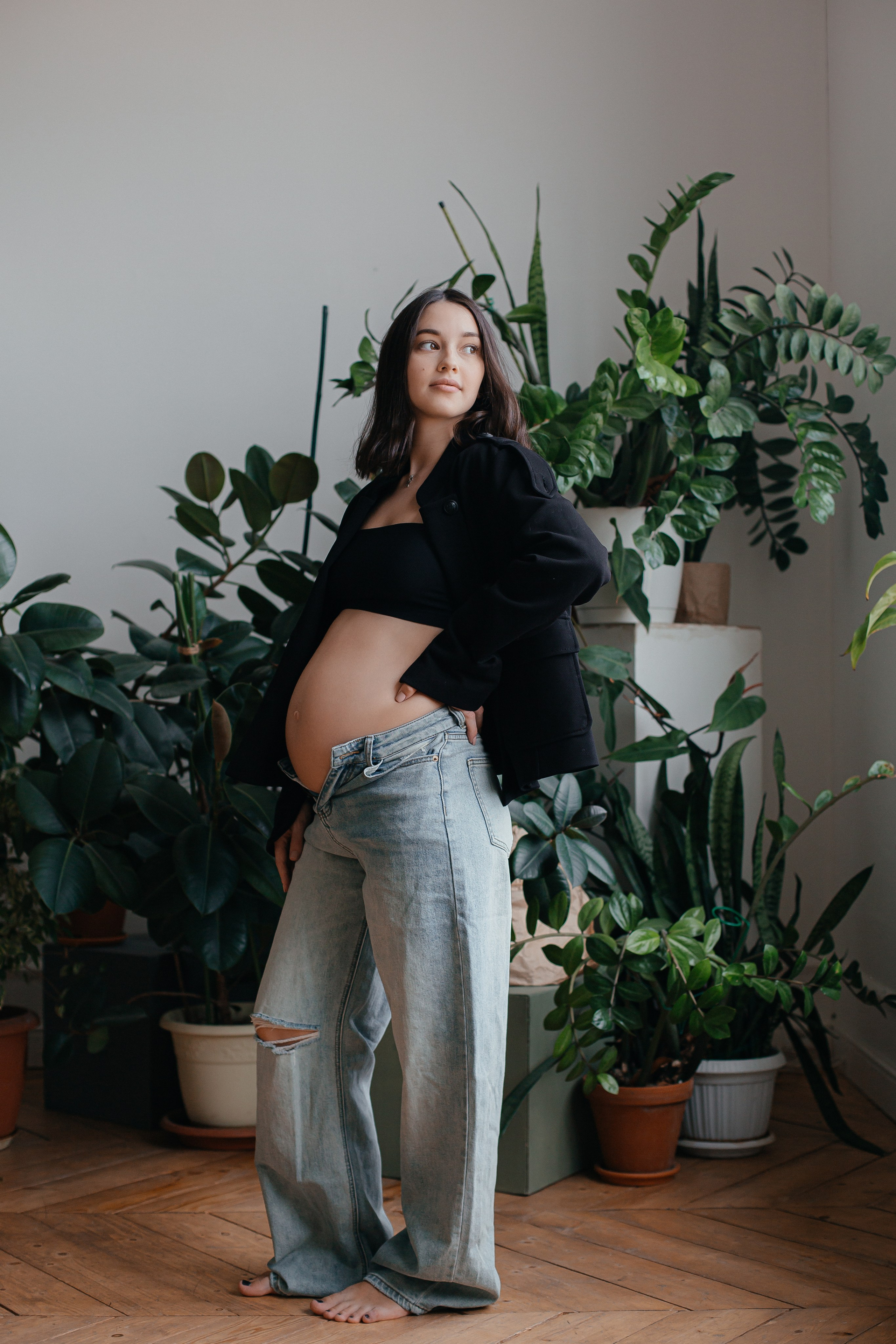 Беременность Арины. Фотограф Оксана Будко