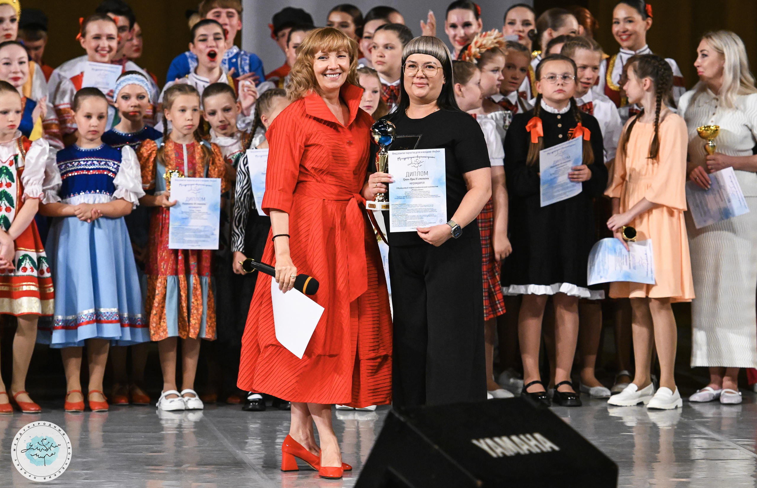 08.07.2025 «Улыбки Мира» Финал Международного творческого проекта г. Санкт-Петербург. Медиастудия Фото Концепт