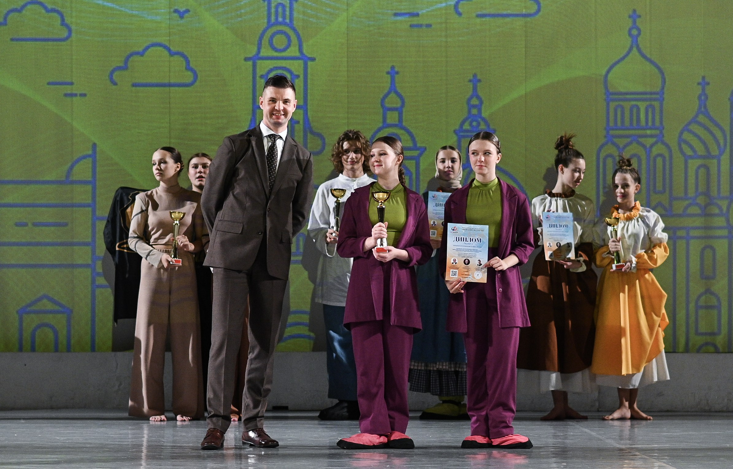 06.10.2024 «АртКомпас» Всероссийский фестиваль талантов «Невские встречи» г. СПБ. Медиастудия Фото Концепт