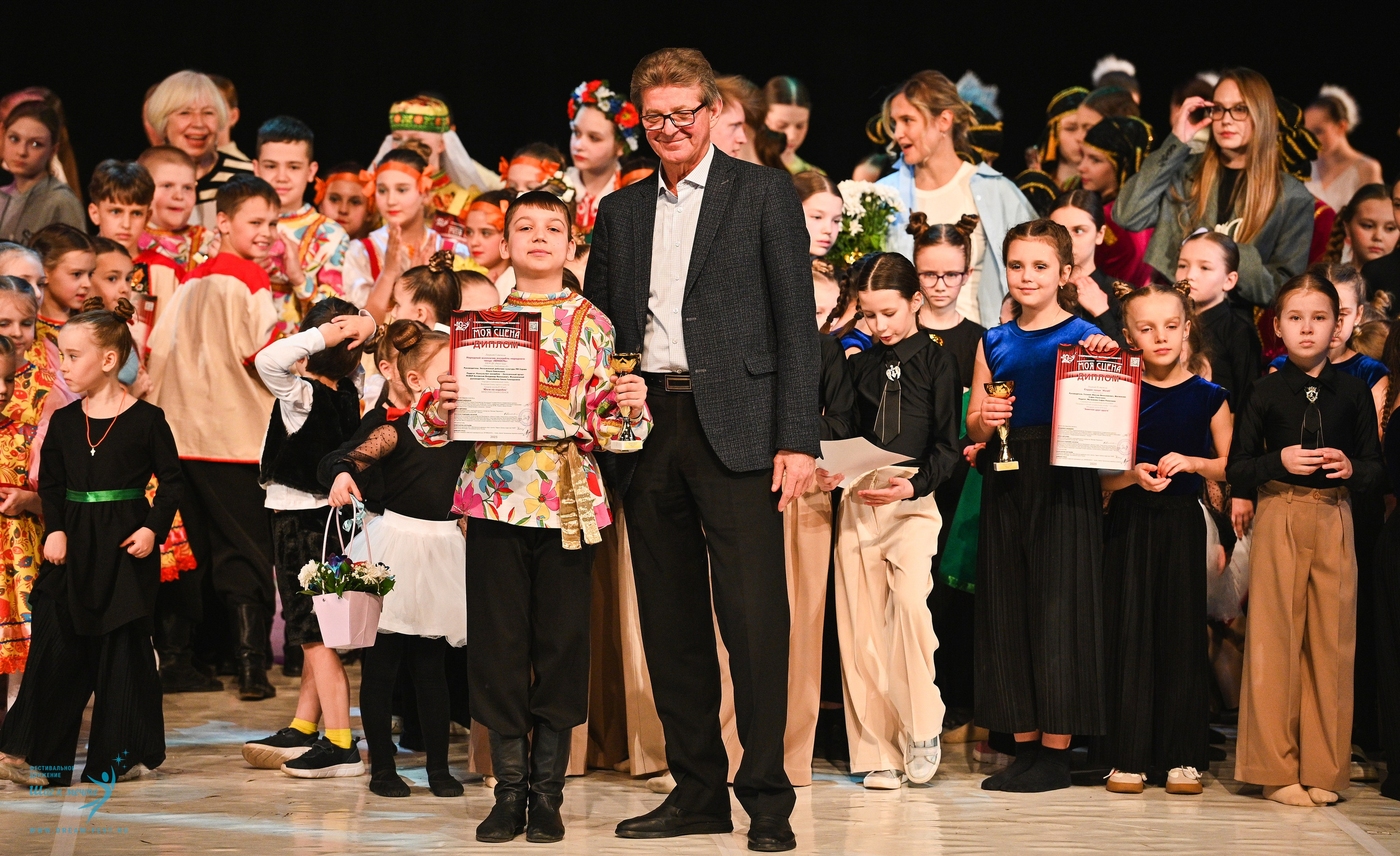 15.03.2025 «Моя Сцена» Фестивальное движение «Шаг к мечте» г. Москва. Медиастудия Фото Концепт