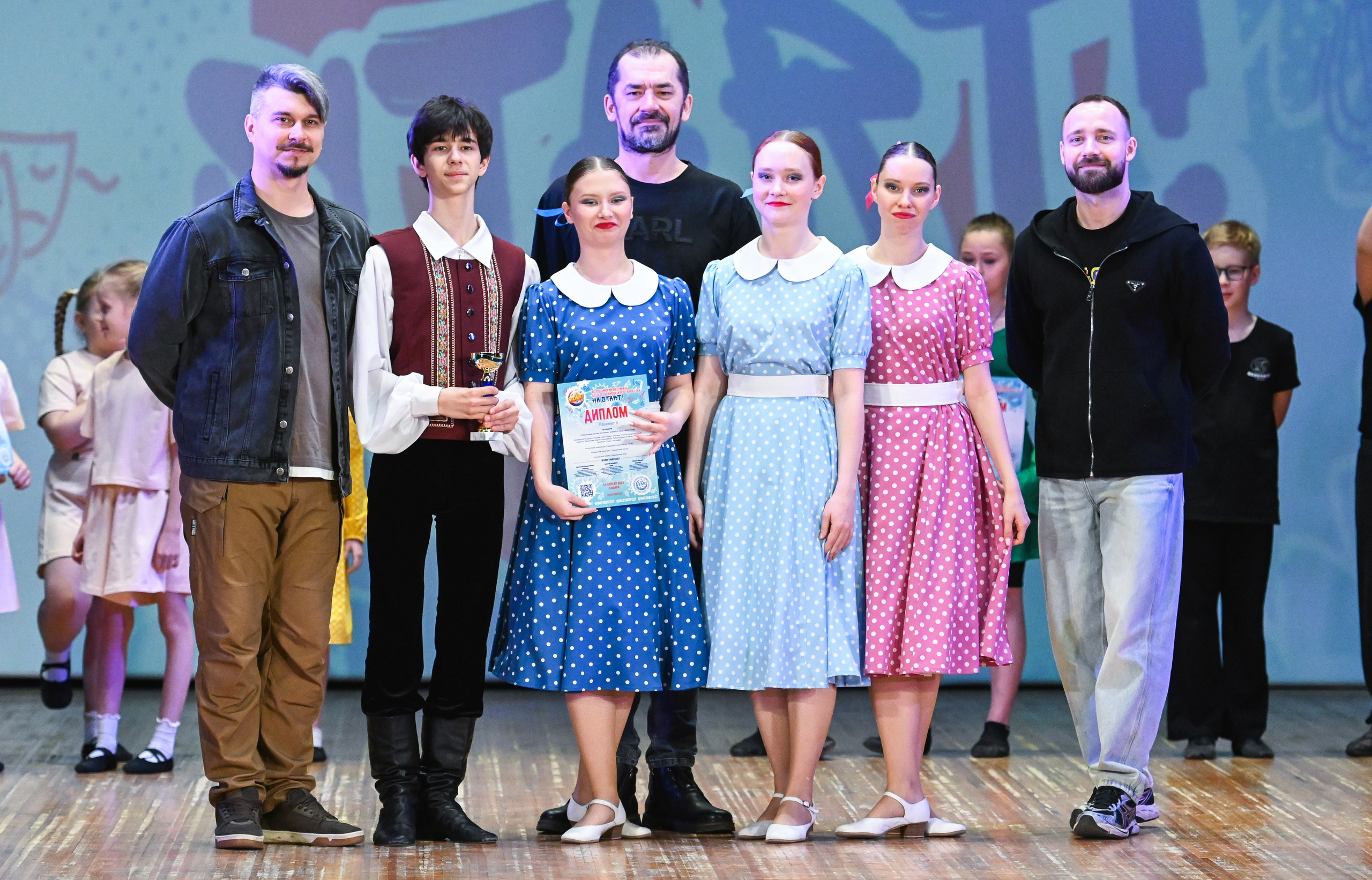 20.04.2025 Фестиваль детского и юношеского творчества «HA START!» г. Самара. Медиастудия Фото Концепт