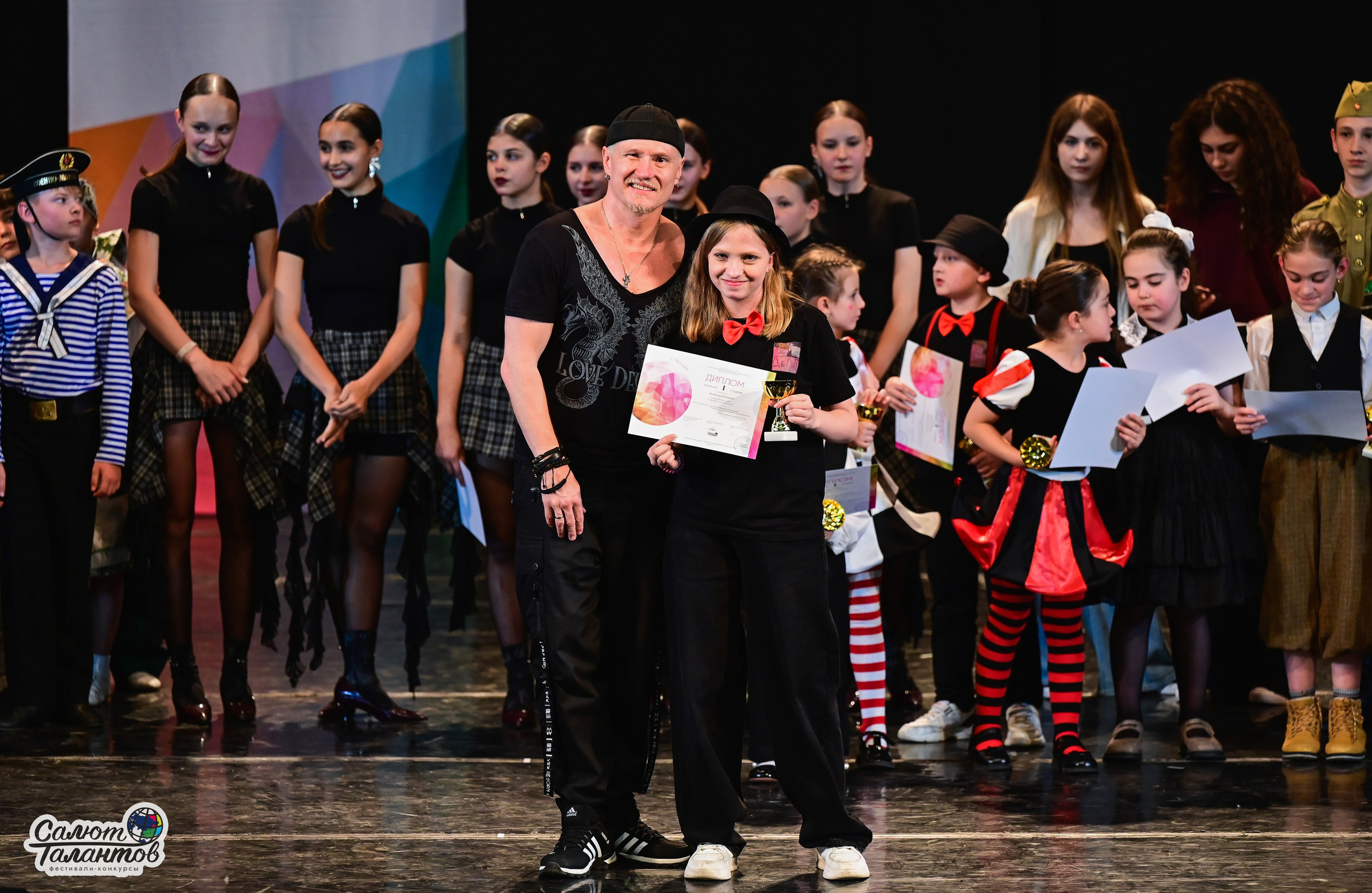 14.06.2025 «Салют Талантов» 41-й Международный фестиваль-конкурс «МОСКВА ВЕРИТ ТАЛАНТАМ» г. Москва. Медиастудия Фото Концепт