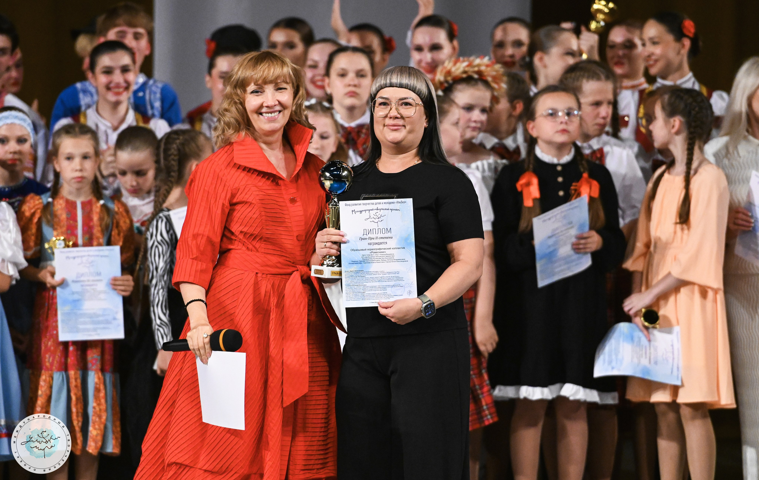 08.07.2025 «Улыбки Мира» Финал Международного творческого проекта г. Санкт-Петербург. Медиастудия Фото Концепт