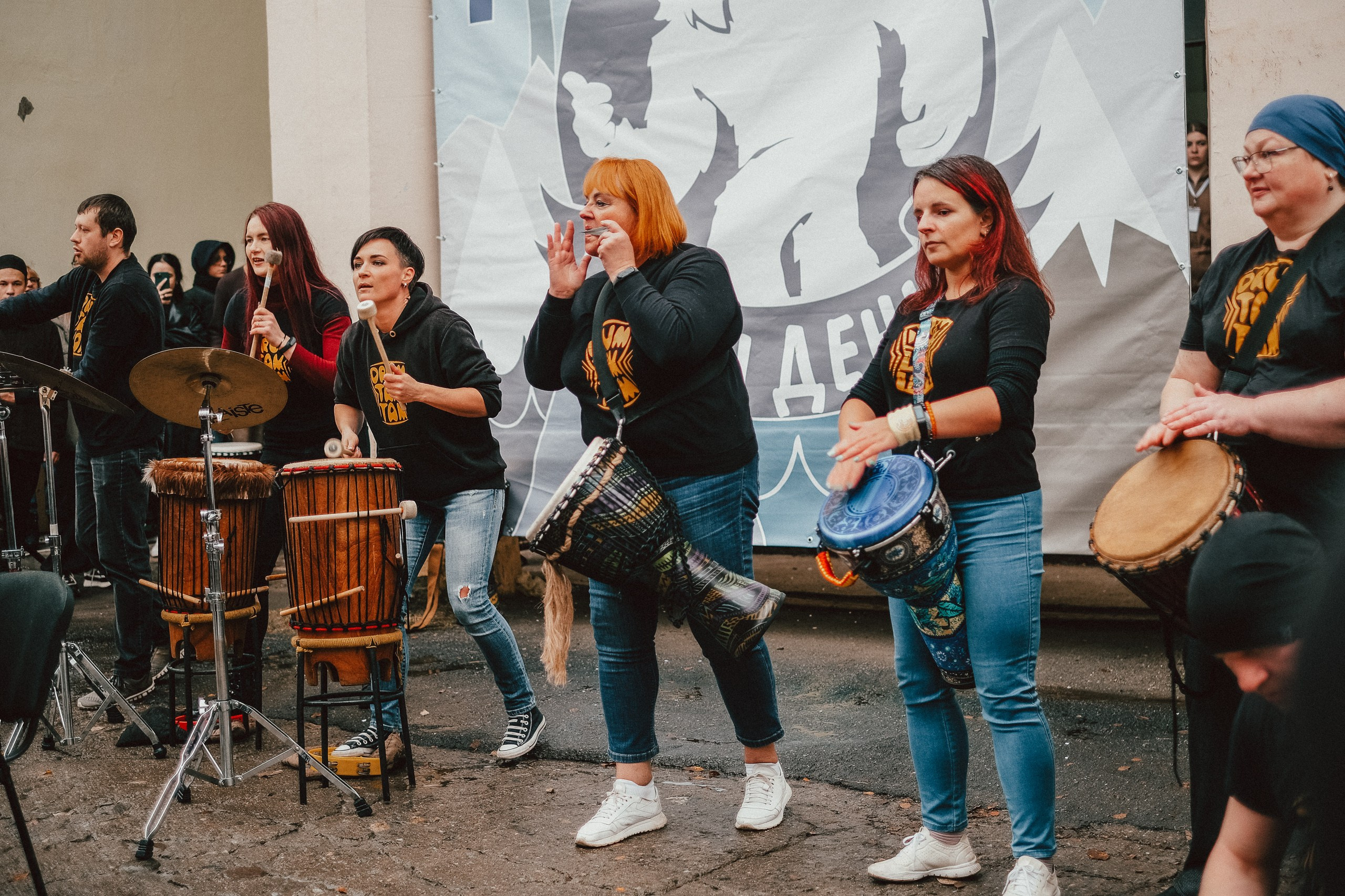 Семейный фестиваль «Йети-день». Фотограф в Мурманске Полина Аленовская