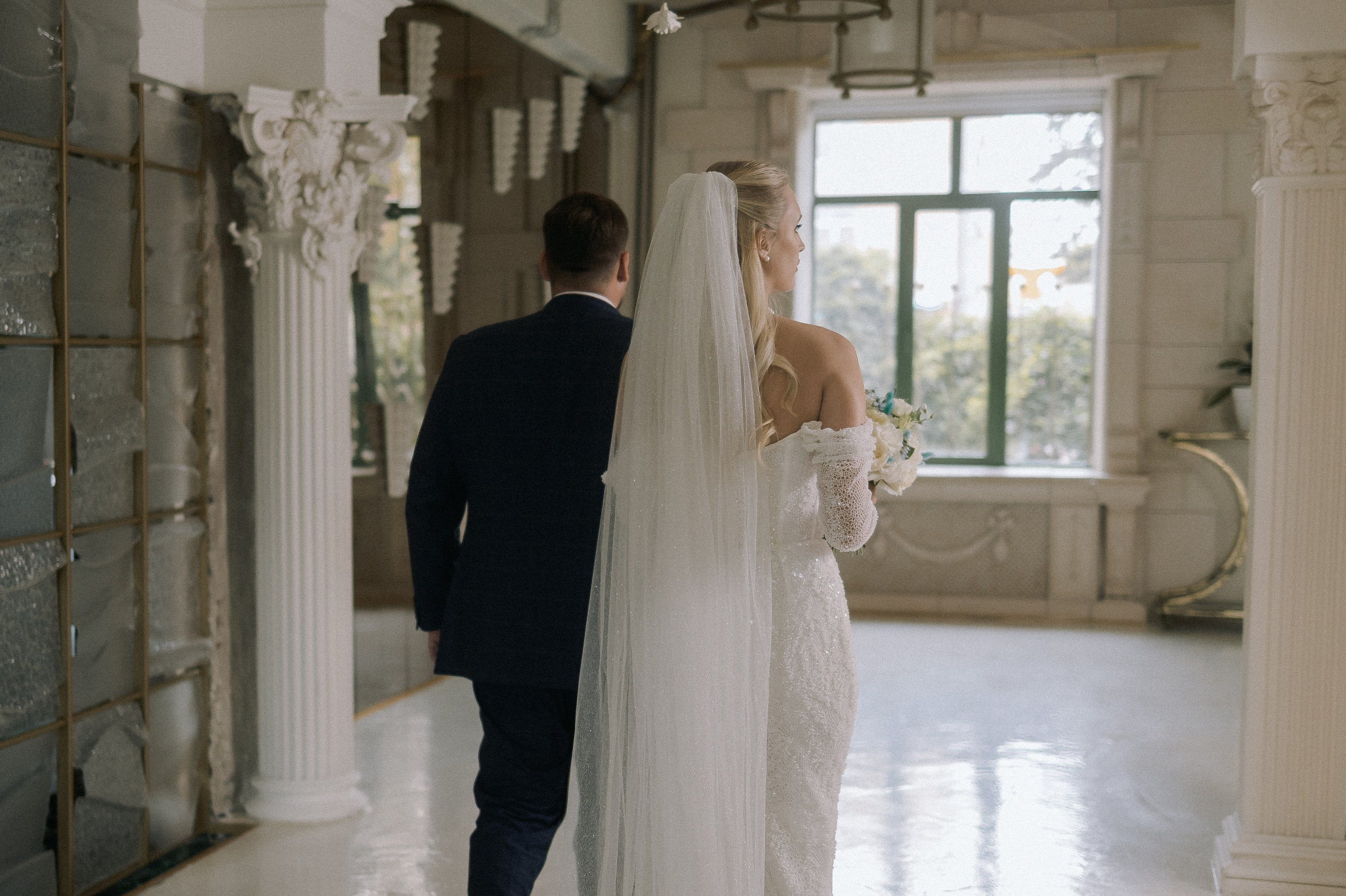 Даниил и Алина. Вечер любви. Свадебная фотография. Арина Рубах