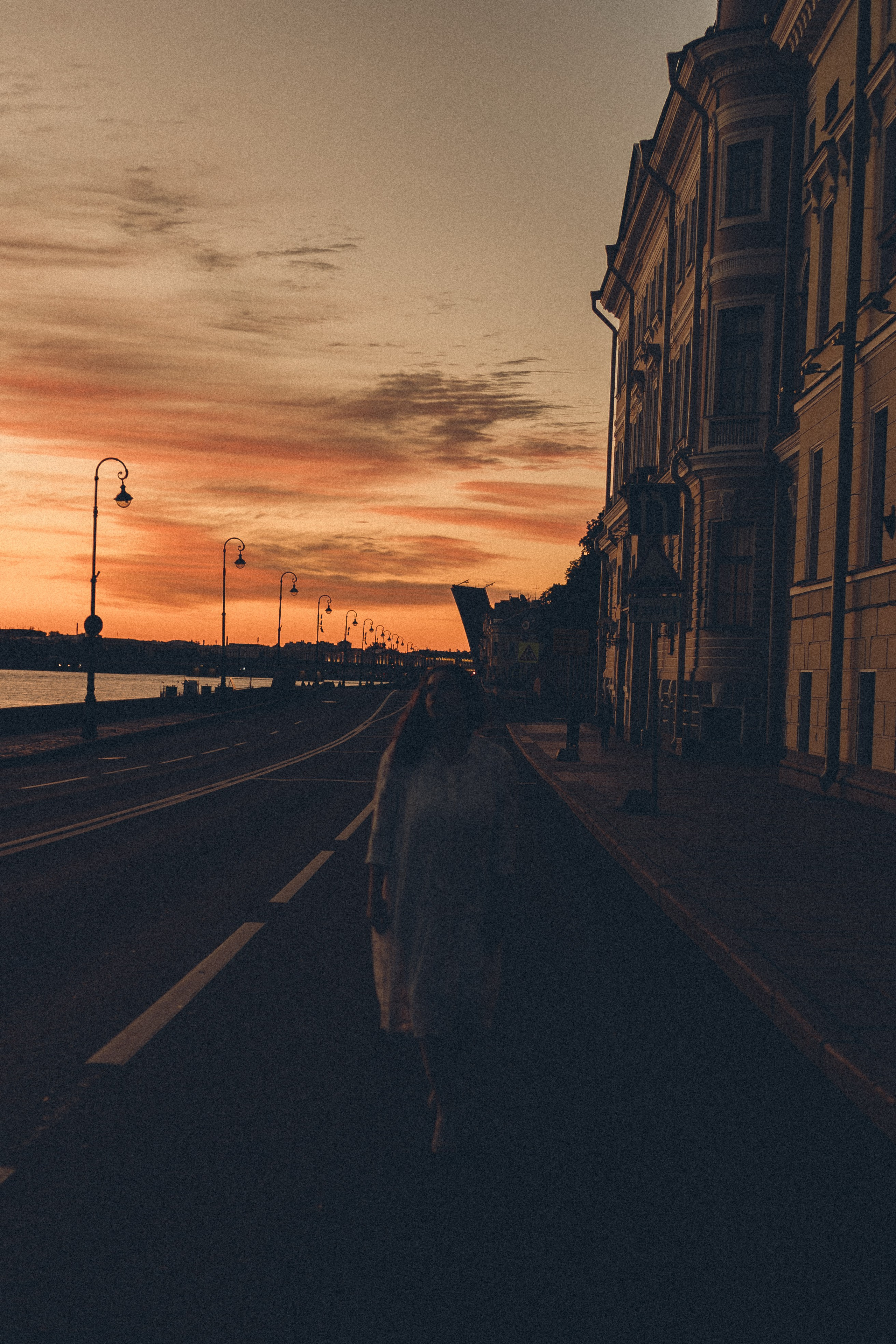 РАССВЕТ С РАЗВОДНЫМИ МОСТАМИ. Профессиональный фотограф, Санкт-Петербург — Виктория Богомолова