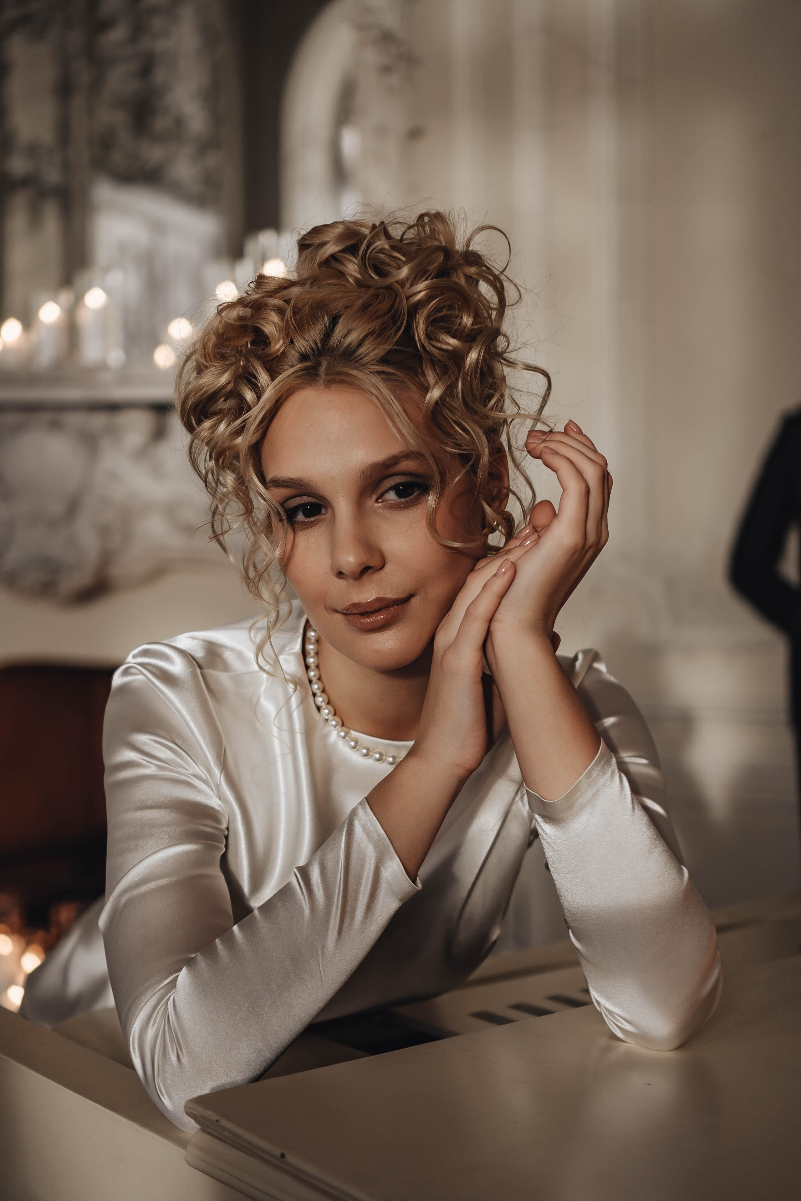 СВАДЕБНАЯ ФОТОСЕСИИЯ В НИКОЛАЕВСКОМ ДВОРЦЕ. Профессиональный фотограф, Санкт-Петербург — Виктория Богомолова