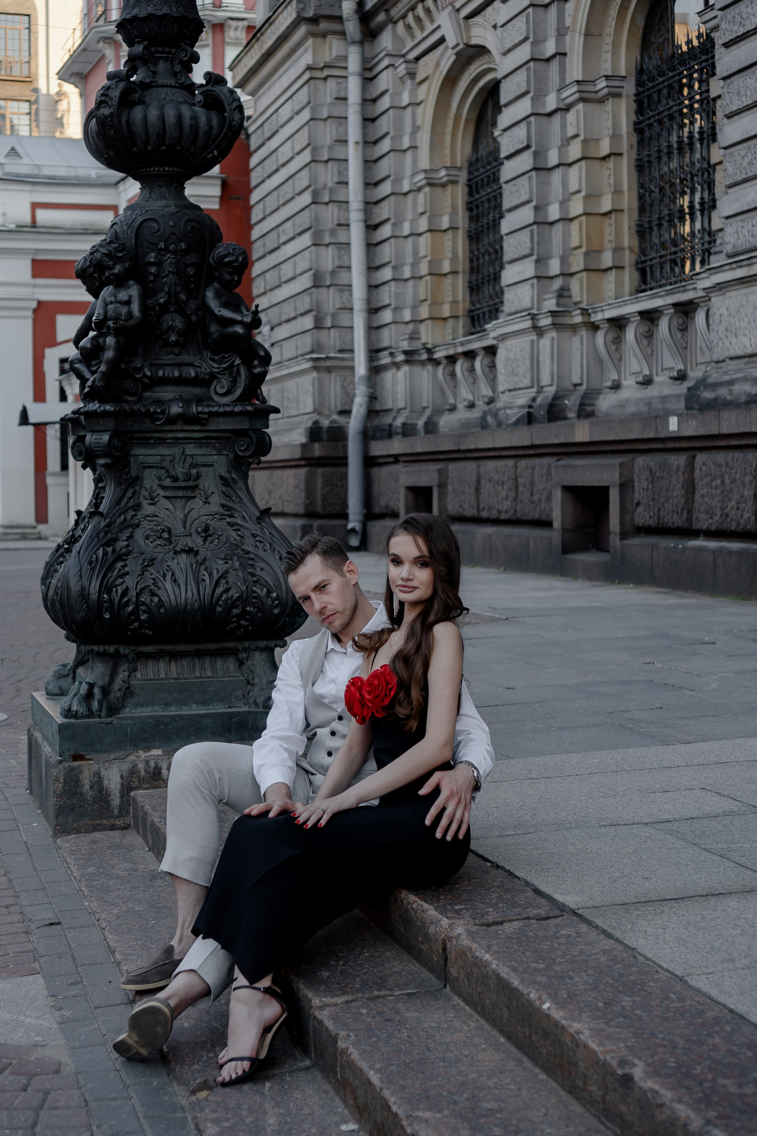 Свадебная сьемка у академии Штиглица. Профессиональный фотограф, Санкт-Петербург — Виктория Богомолова