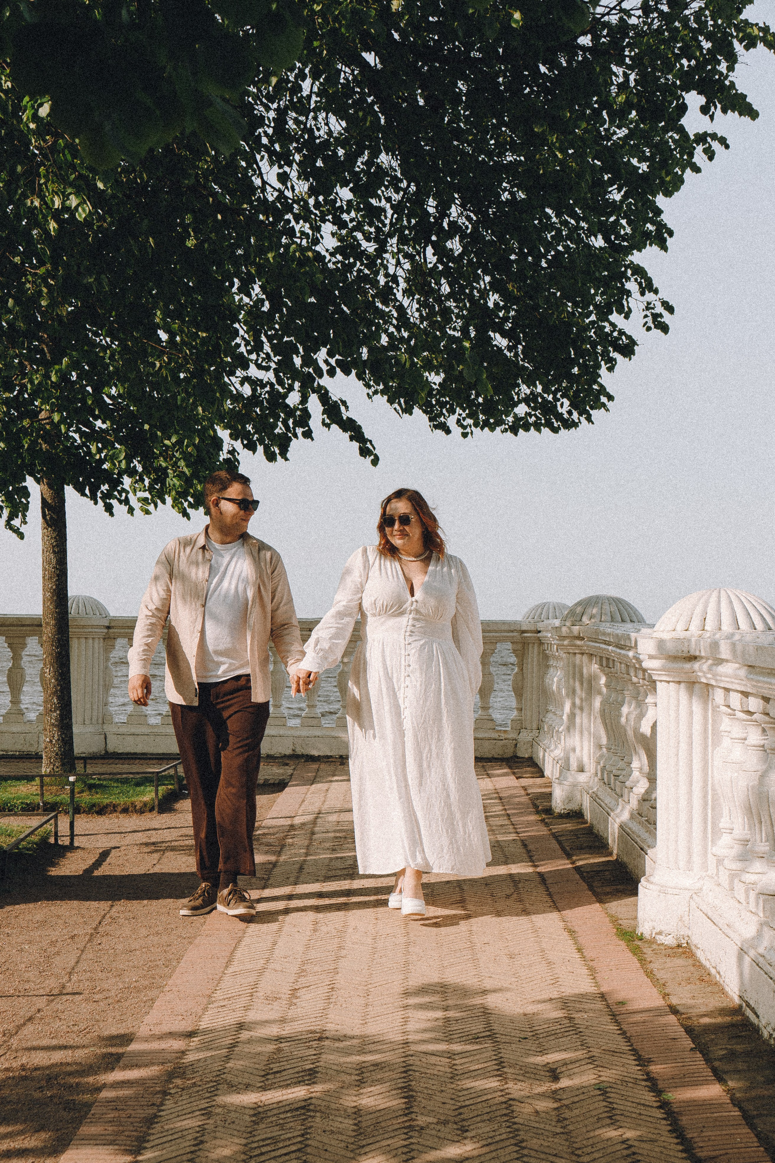 СВАДЕБНАЯ ИСТОРИЯ В ПЕТЕРГОФЕ. Профессиональный фотограф, Санкт-Петербург — Виктория Богомолова