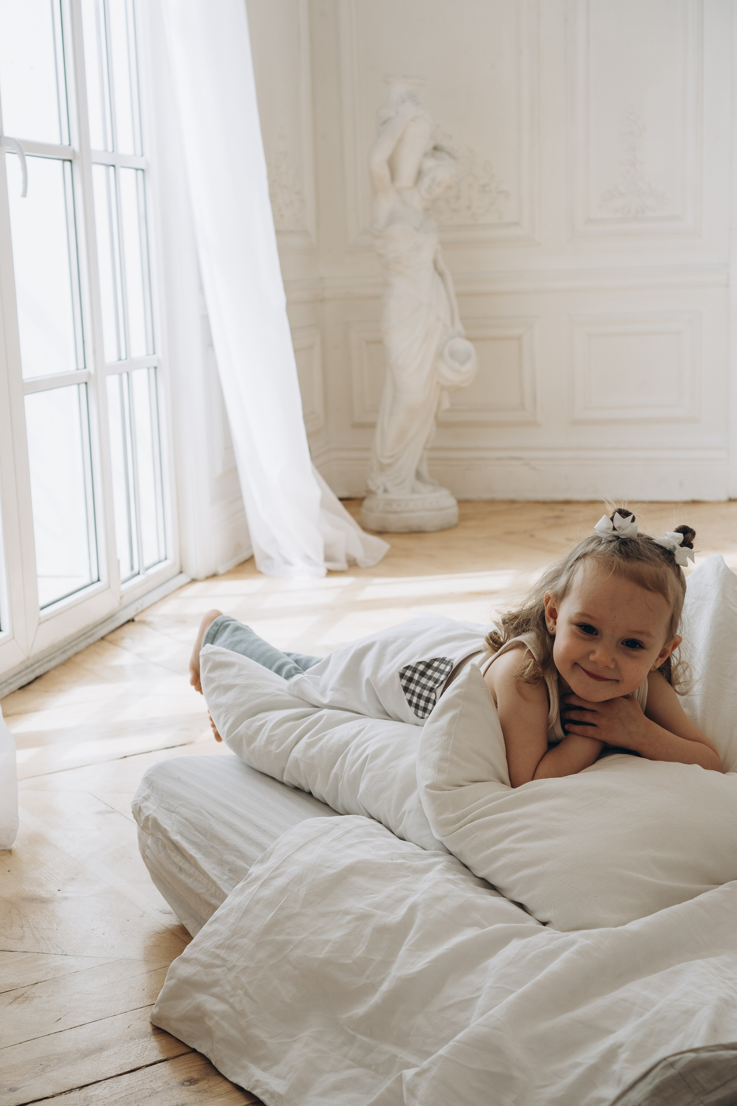 Семейная история в студии. Профессиональный фотограф, Санкт-Петербург — Виктория Богомолова