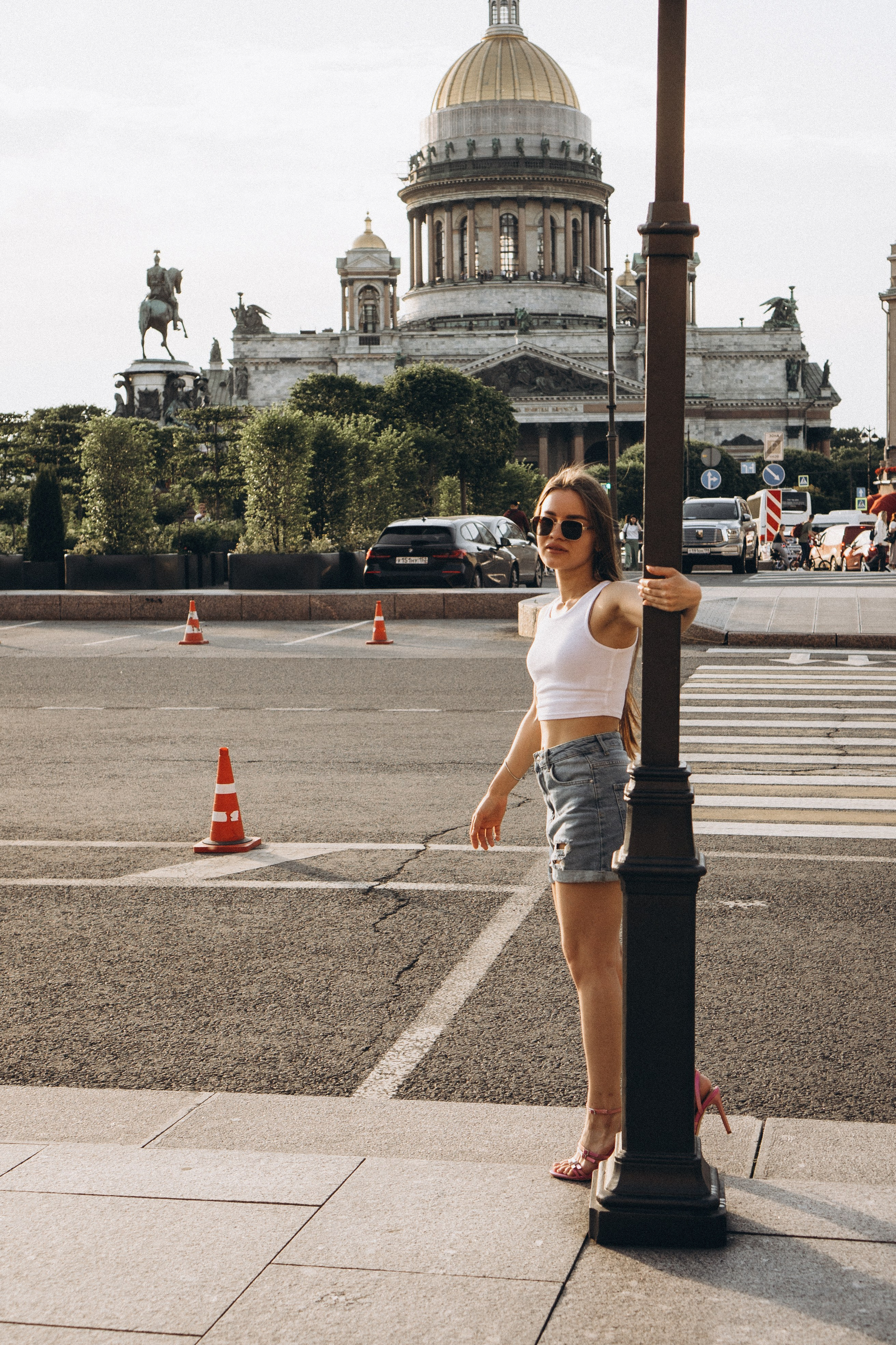 ПРОГУЛКА НА ЗАКАТЕ ПОО ЦЕНТРУ. Профессиональный фотограф, Санкт-Петербург — Виктория Богомолова