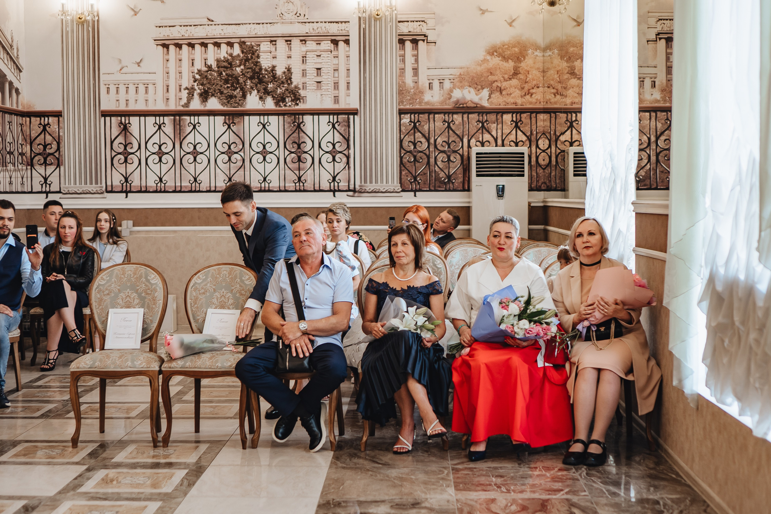 СВАДЕБНАЯ СЬЕМКА В ЗАГСЕ НА МОСКОВСКОМ ПРОСПЕКТЕ. Профессиональный фотограф, Санкт-Петербург — Виктория Богомолова