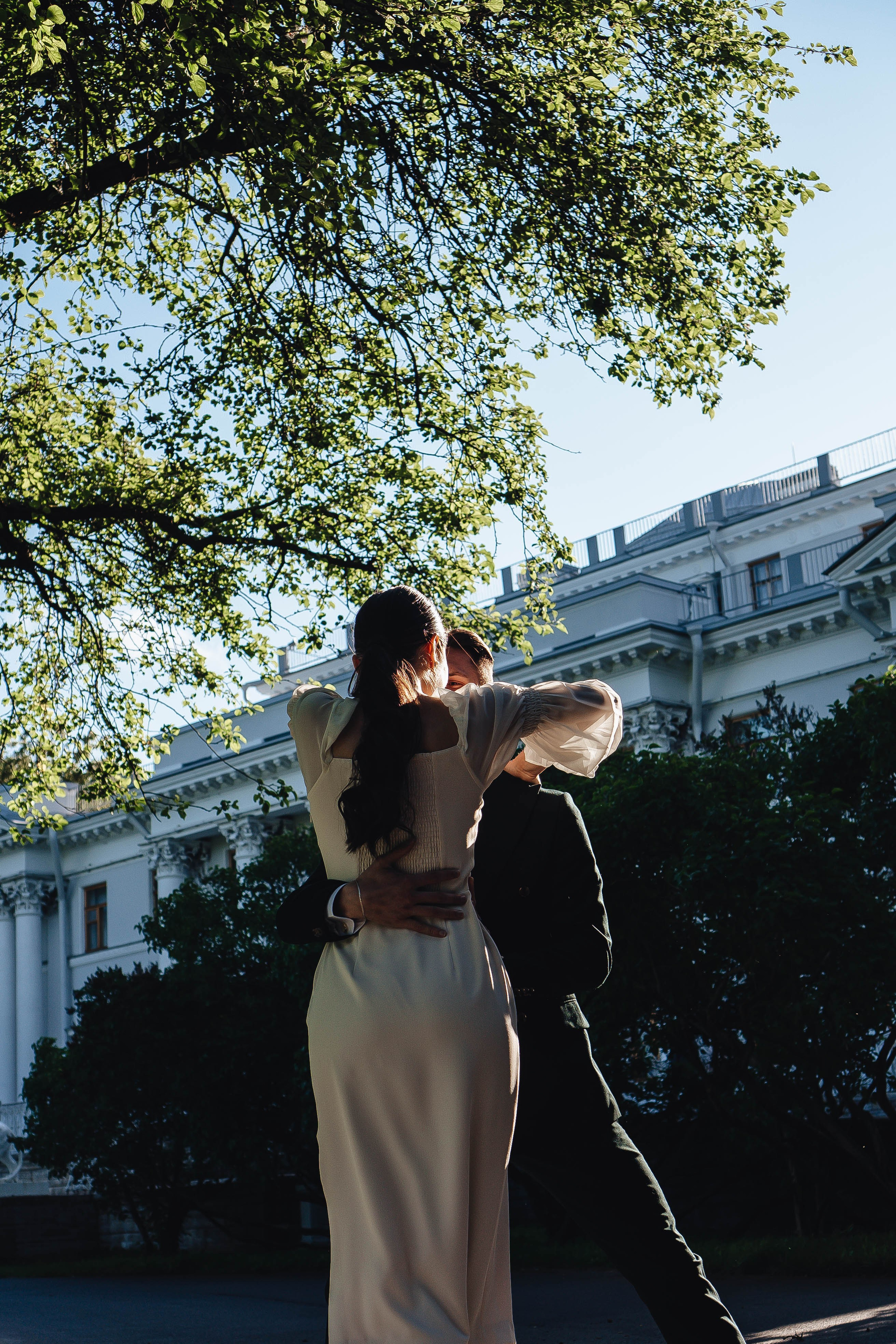 СВАДЕБНАЯ СЬЕМКА НА РАССВЕТЕ НА ЕЛАГИНОМ ОСТОРОВЕ. Профессиональный фотограф, Санкт-Петербург — Виктория Богомолова