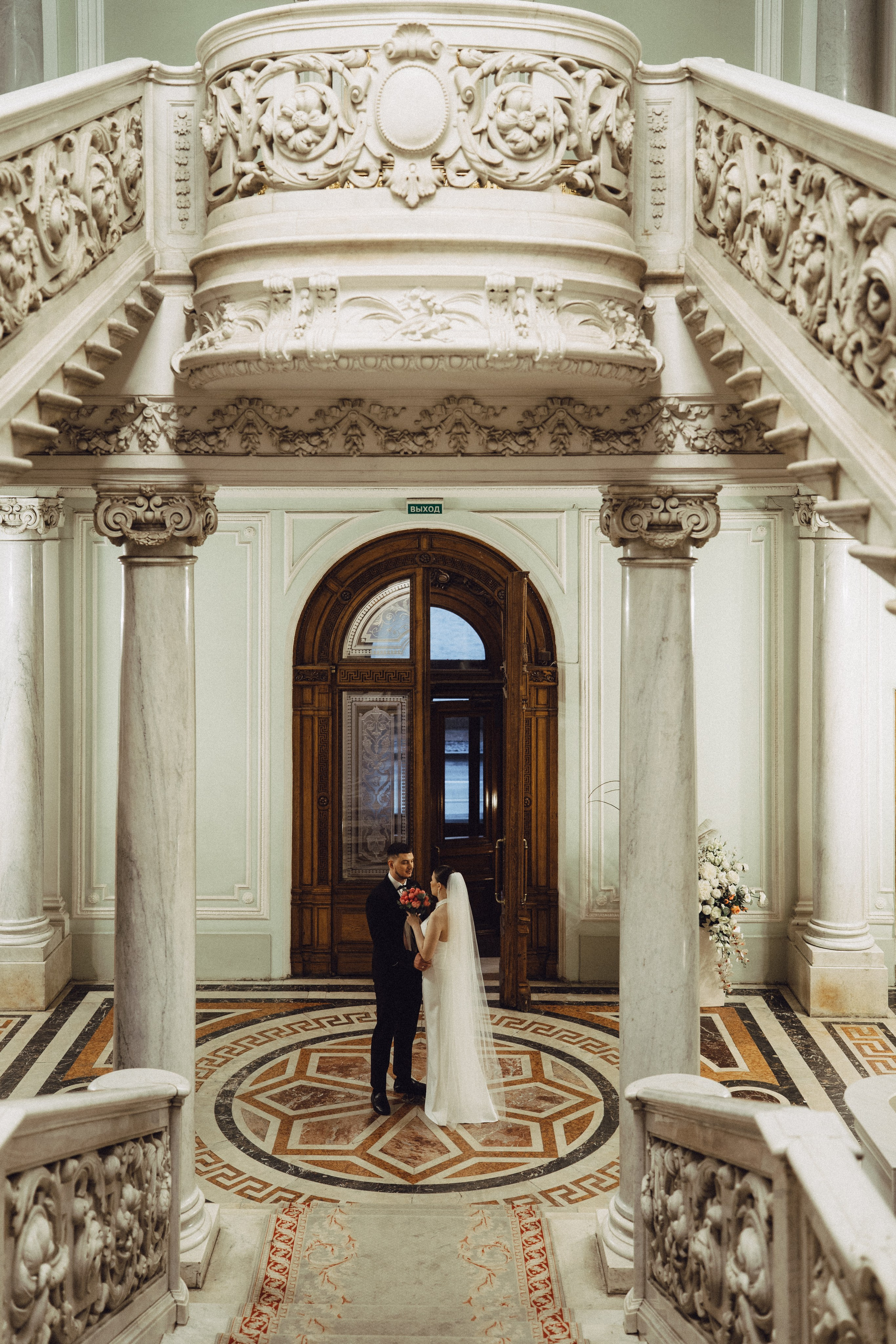СВАДЕБНАЯ СЬЕМКА В ПЕВОМ ДВОРЦЕ БРАКОСОЧЕТАНИЯ. Профессиональный фотограф, Санкт-Петербург — Виктория Богомолова