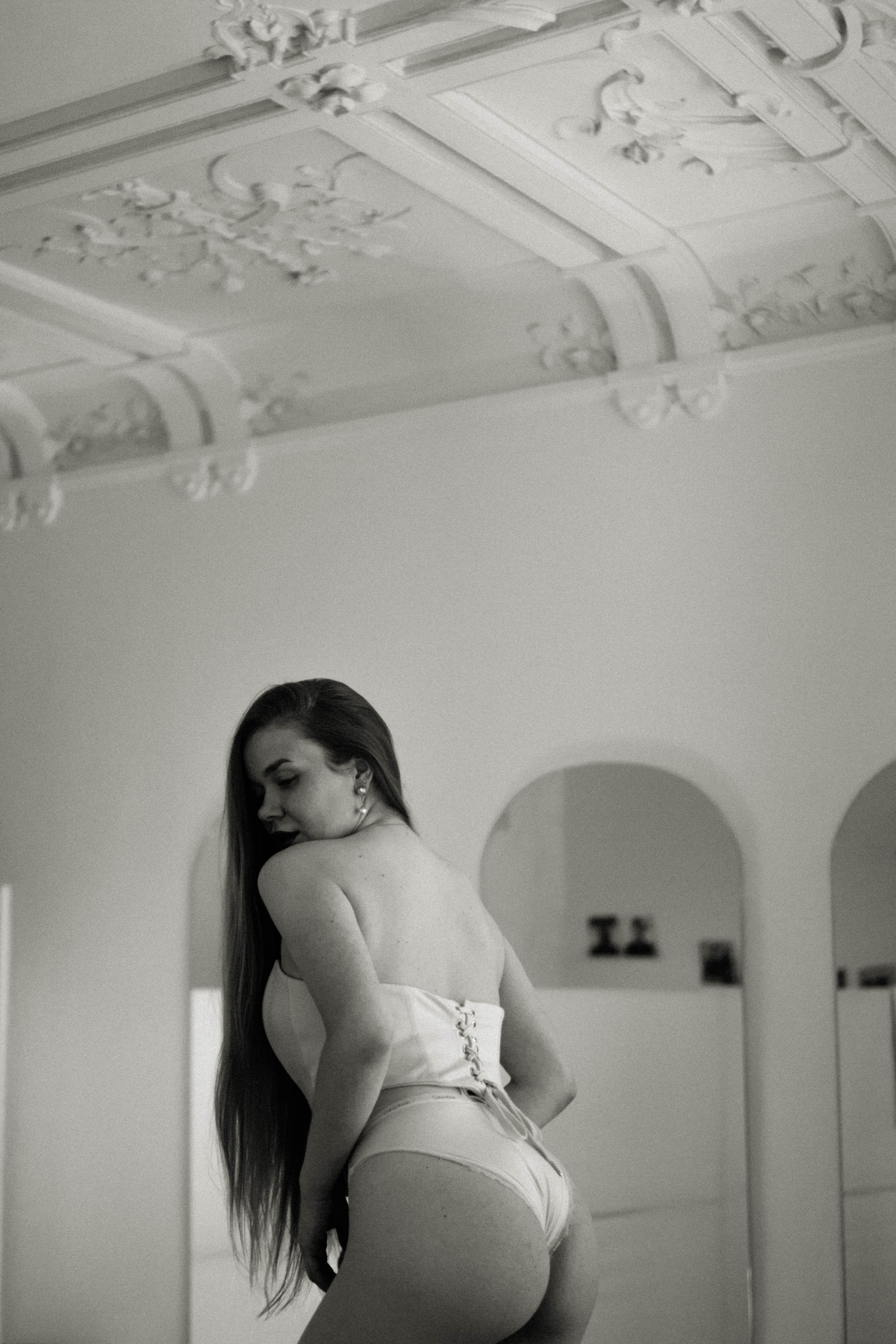 В белье. Профессиональный фотограф, Санкт-Петербург — Виктория Богомолова