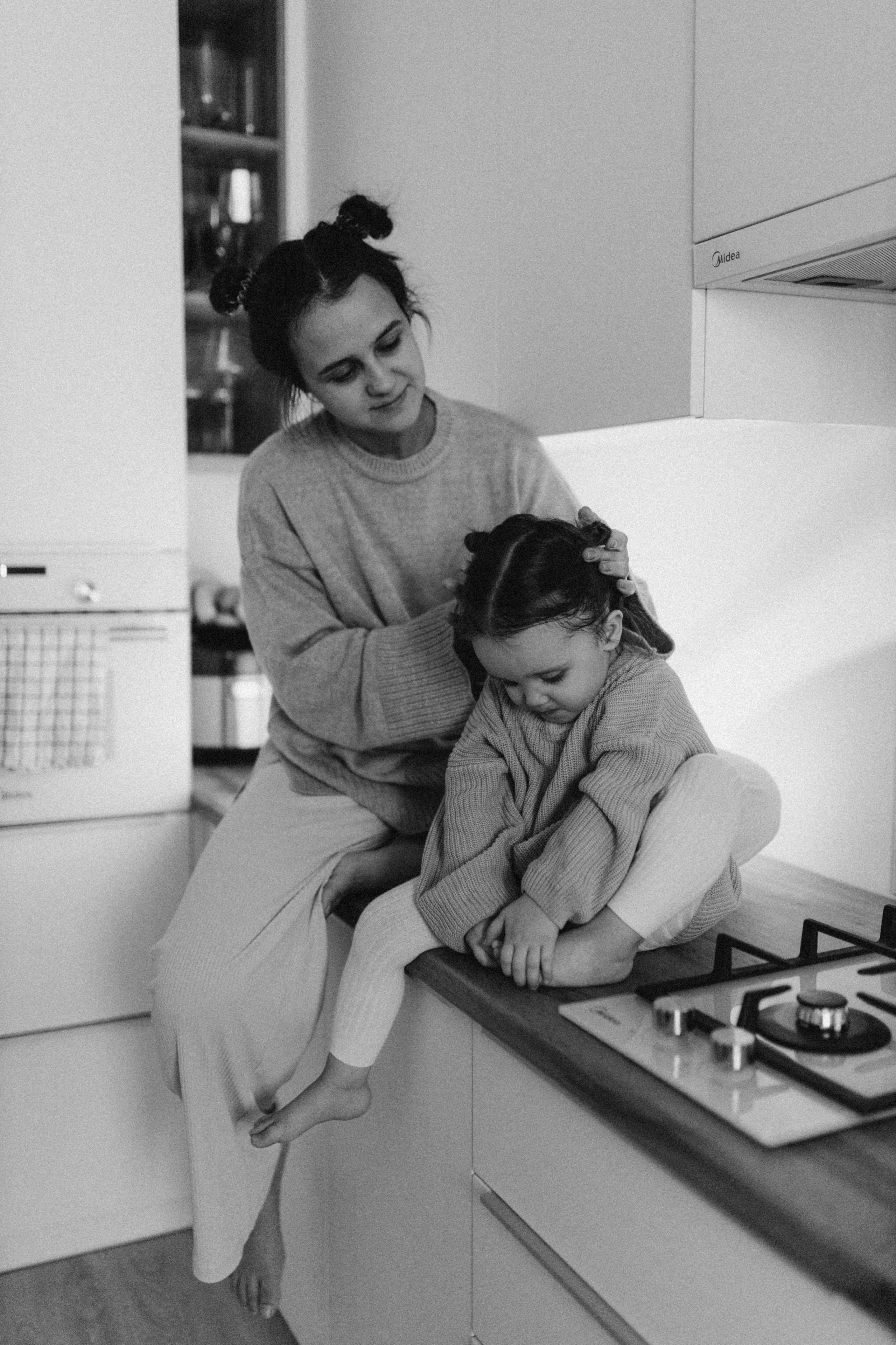 Юля и Мия. Семейный и домашний фотограф Советский Югорск Екатерина Цыганок