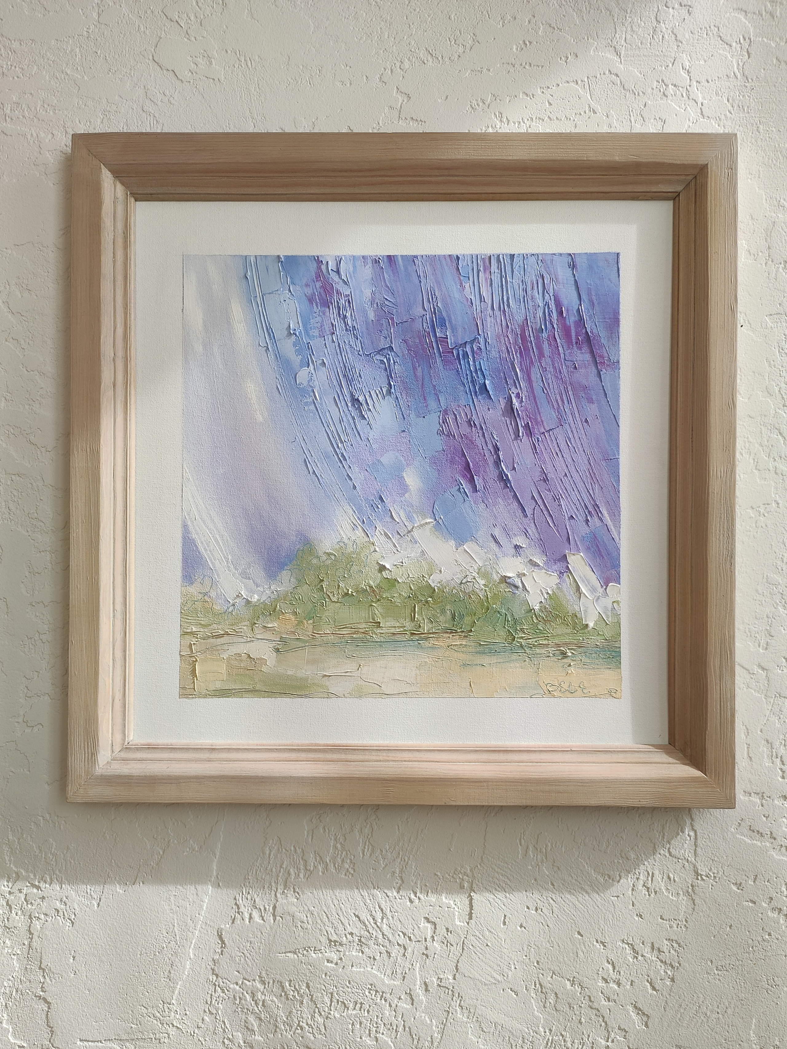 «Просто летний дождь». Галерея картин художницы Бельмесовой Евгении