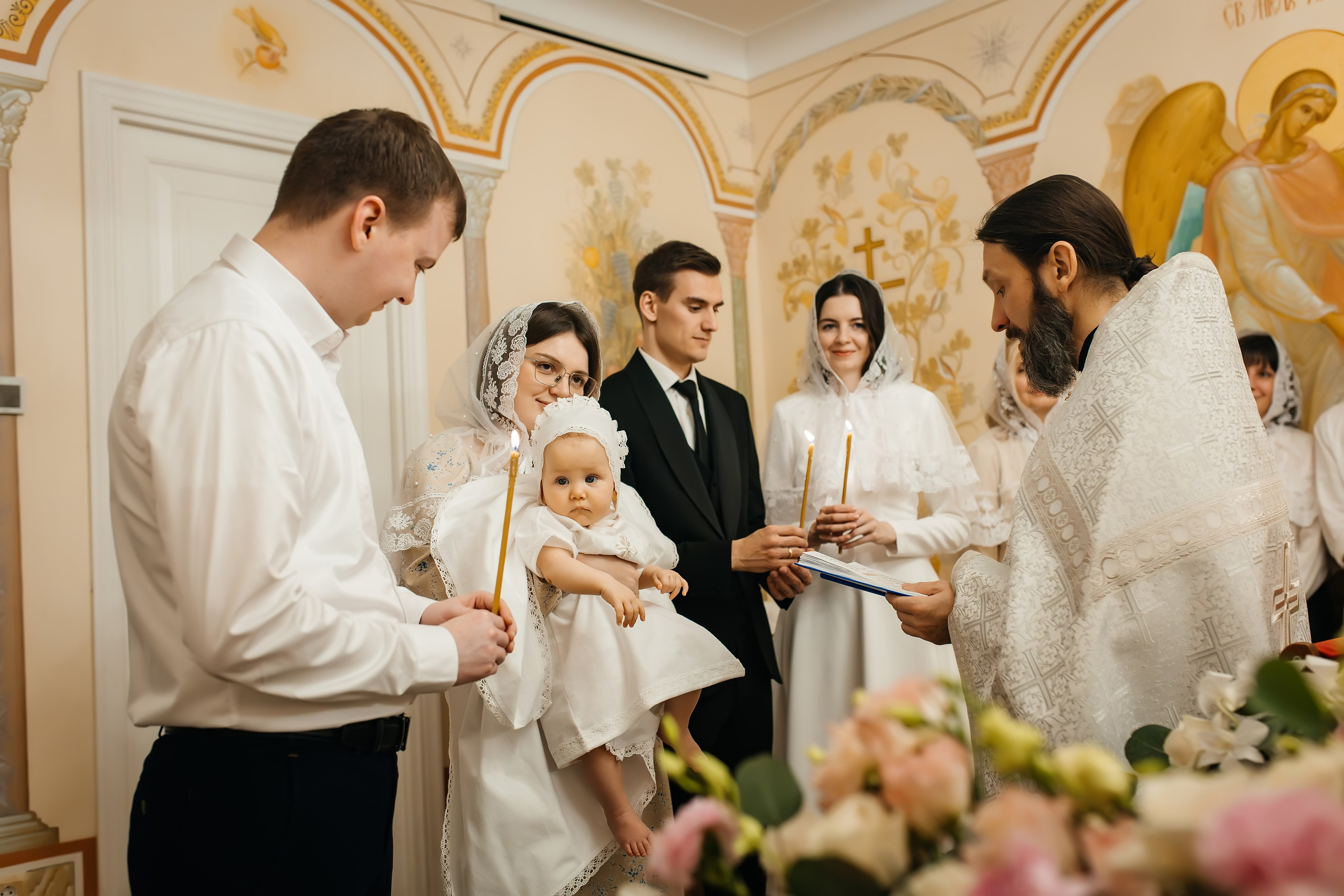 Крещение/Венчание. Фотограф на крещение и венчание Надежда Баланина в Москве