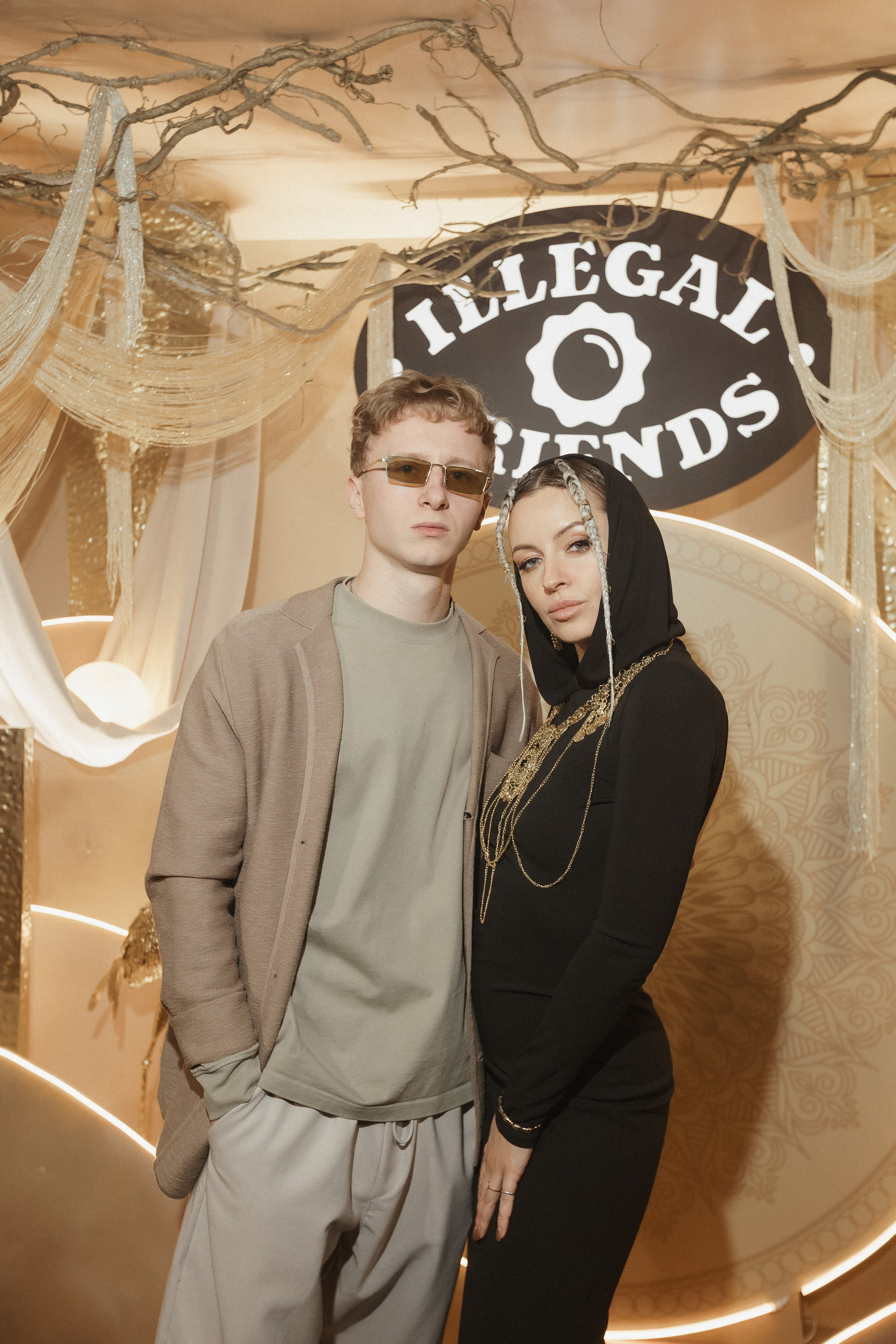 ILLEGAL FRIENDS — MIRAGE [PART II]. СВОИ. ФОТООТЧЕТЫ-СОБЫТИЯ-МЕСТА