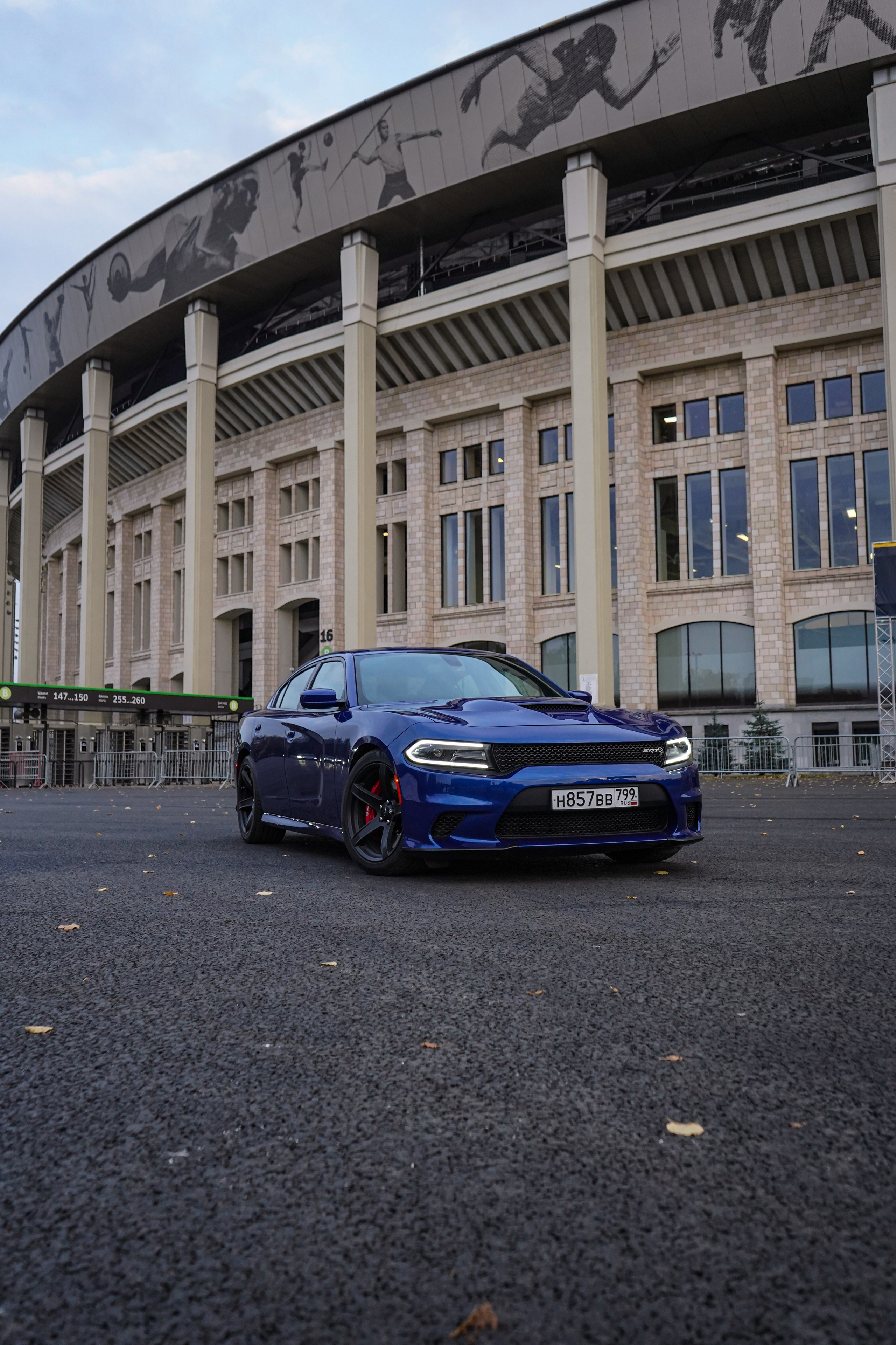 Dodge Charger Hellcat. Автомобильный фотограф Шакая Кирилл