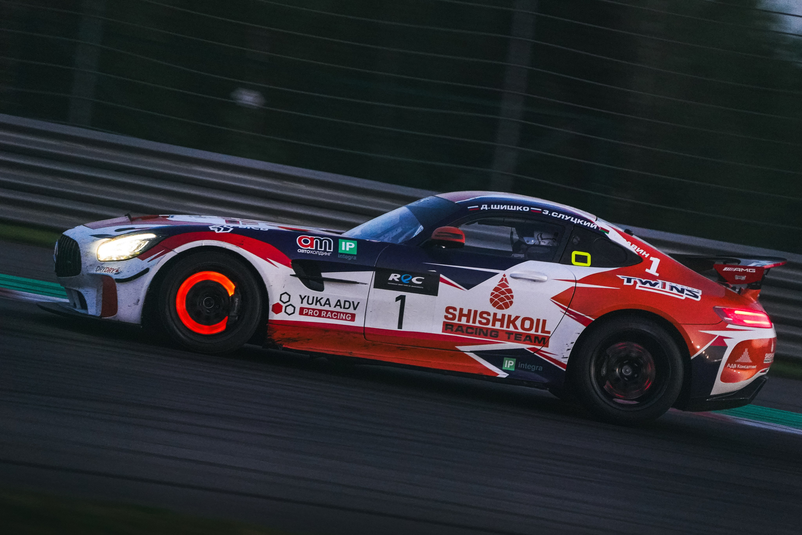 1 этап. Автомобильный фотограф Шакая Кирилл