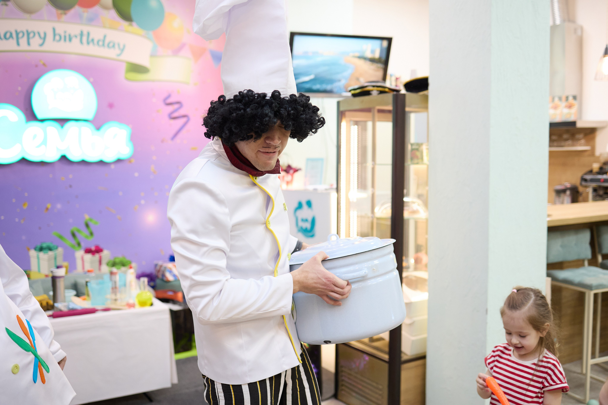 Фотосессия детского дня рождения в Минске