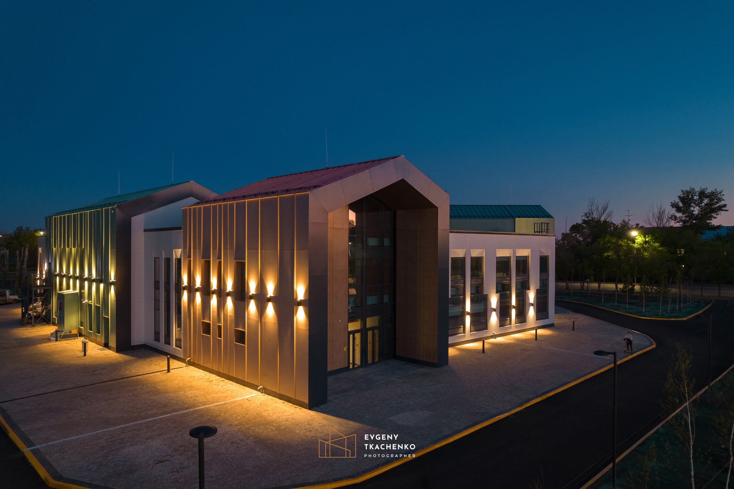 Дворец творчества Kausar. Архитектурный и интерьерный фотограф в Казахстане