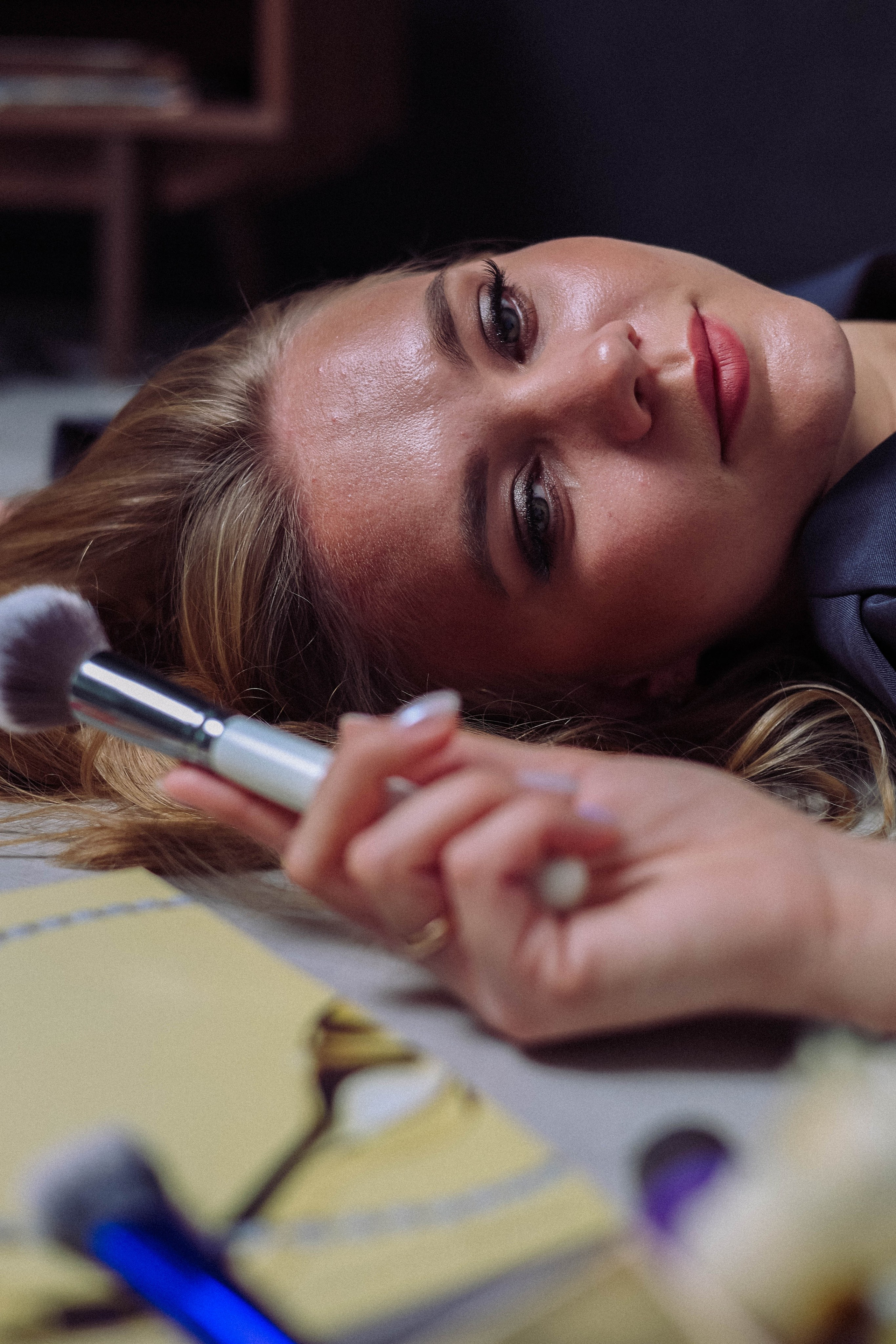 Анна — визажист. Фотограф в Москве Анастасия Калинина