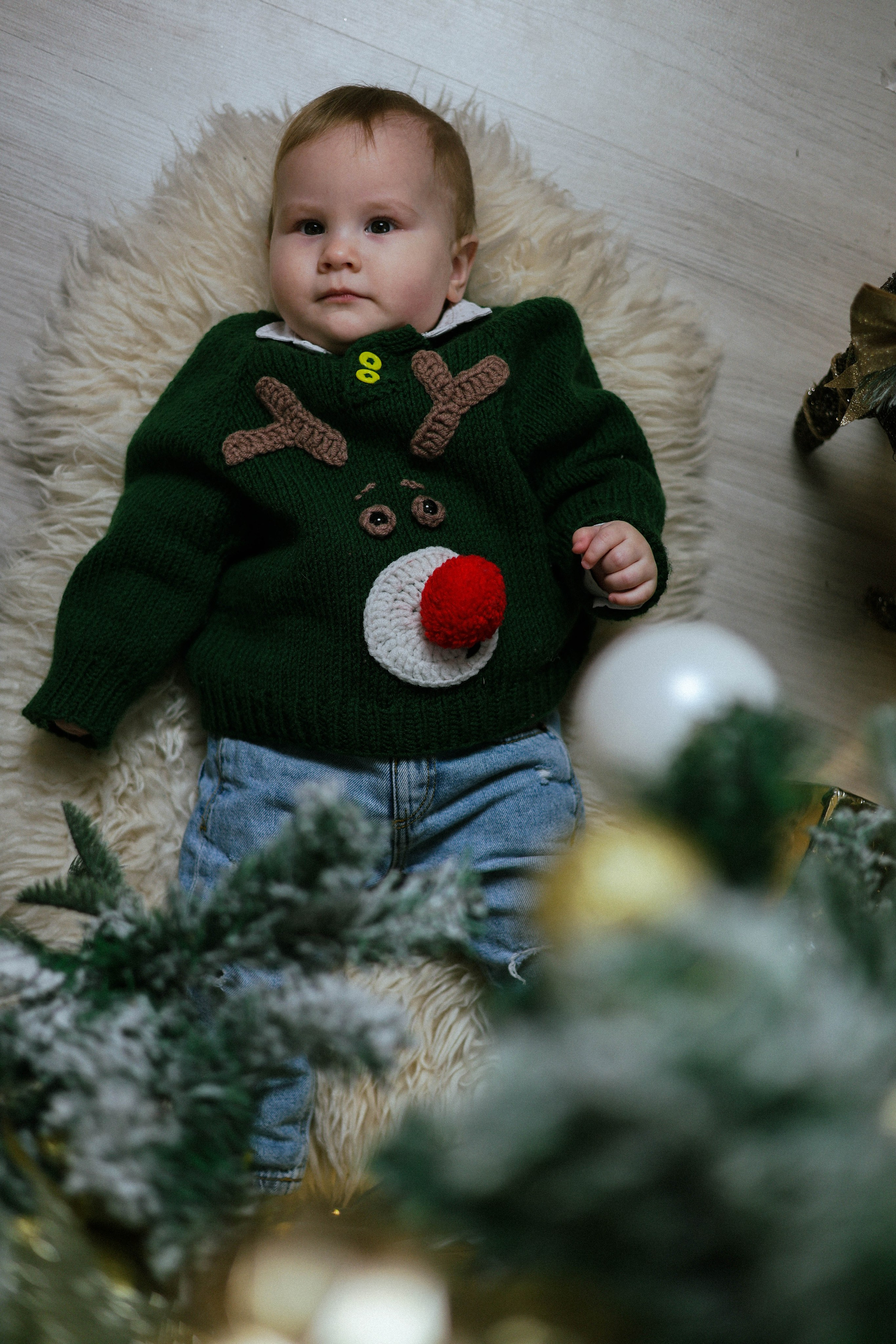Новогодняя история «Валентина и ее семья». Фотограф в Москве Анастасия Калинина