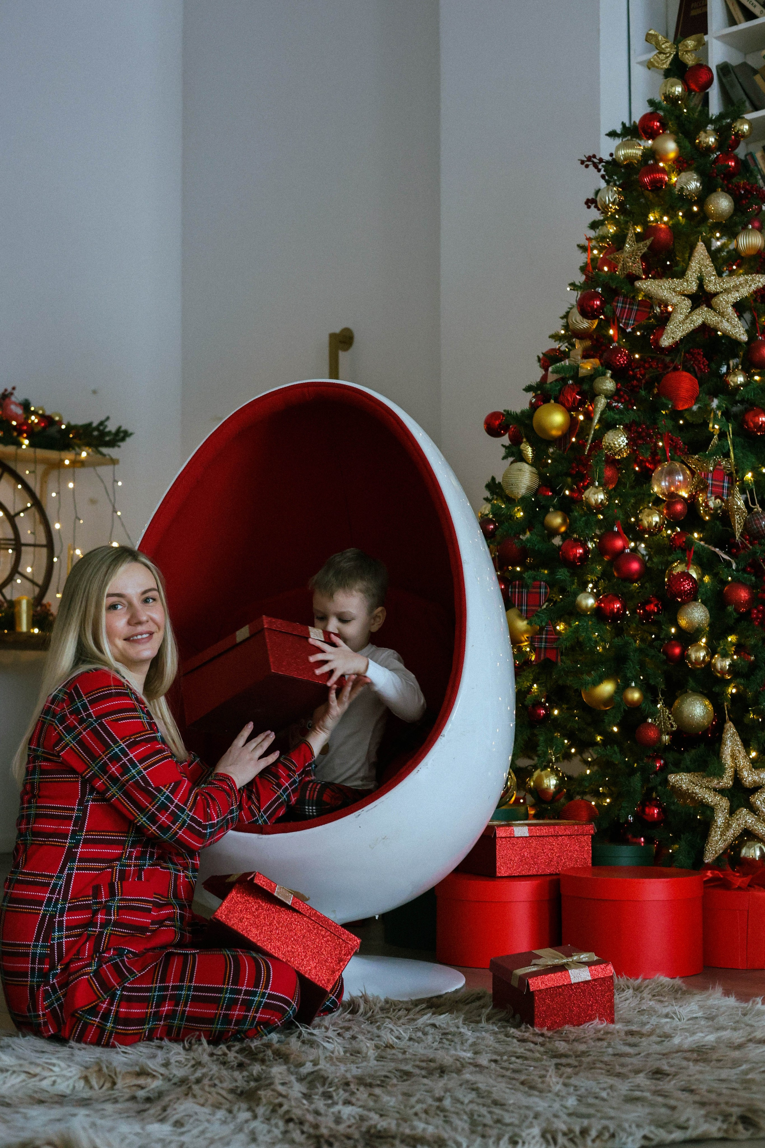 Новогодняя история «Светлана и Алексей». Фотограф в Москве Анастасия Калинина