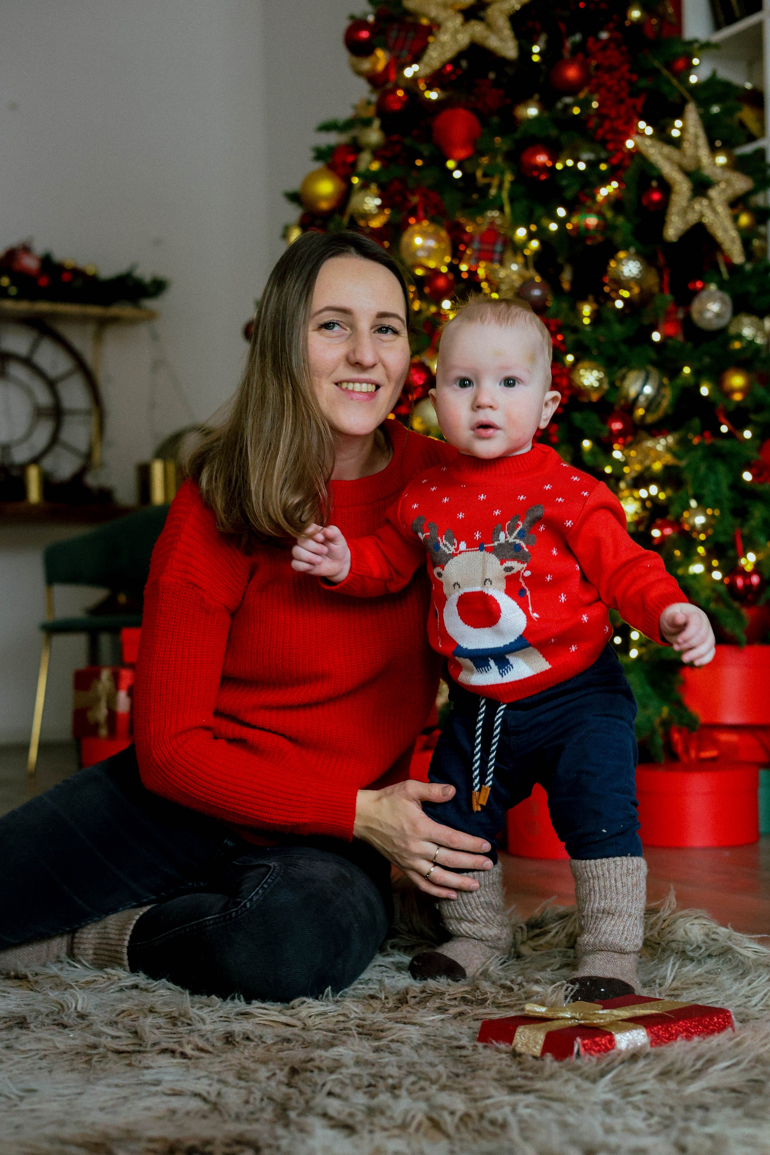 Новогодняя история «Евгения и Егор». Фотограф в Москве Анастасия Калинина