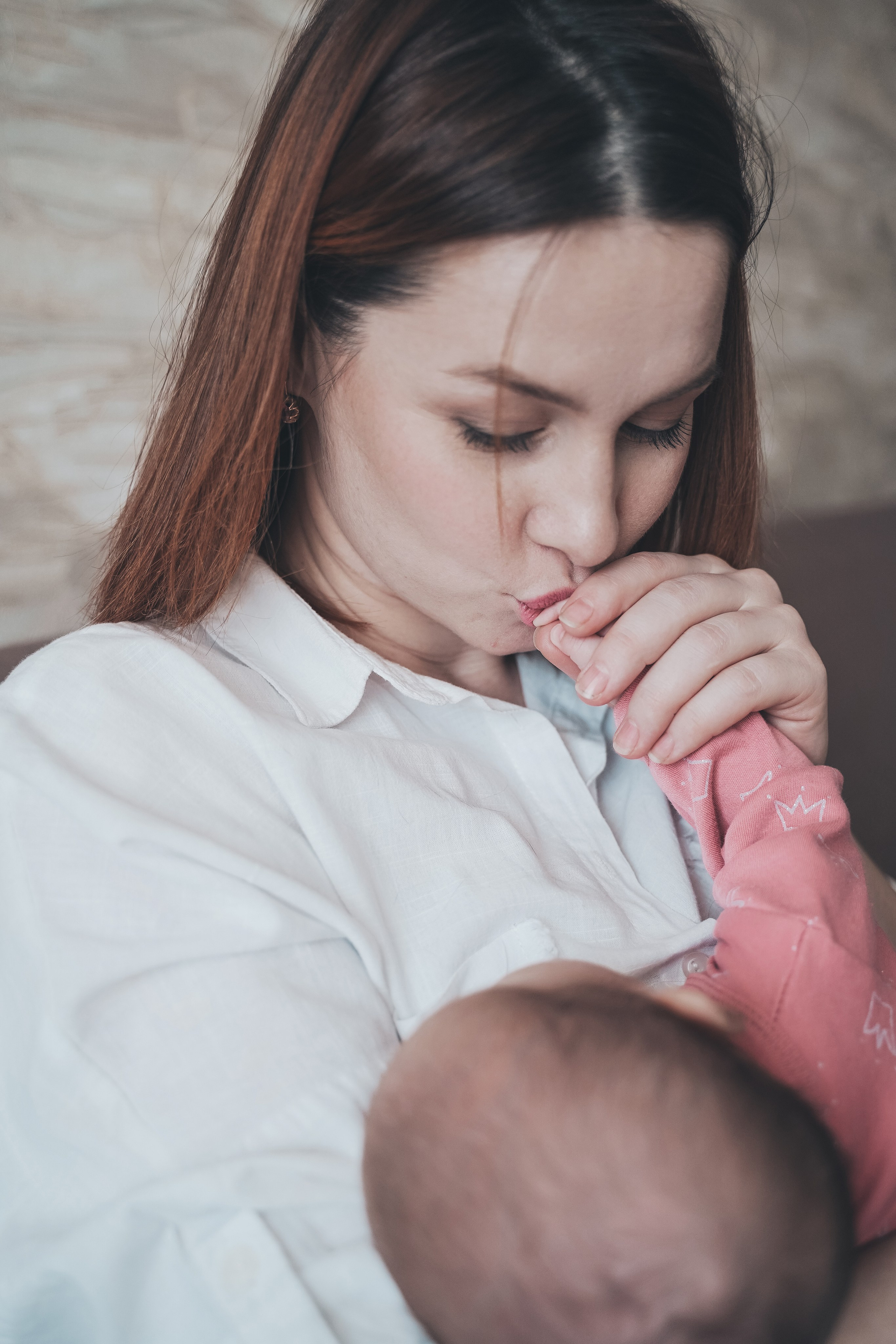 Семейная фотосессия дома. Фотограф в Самаре Екатерина Кроз