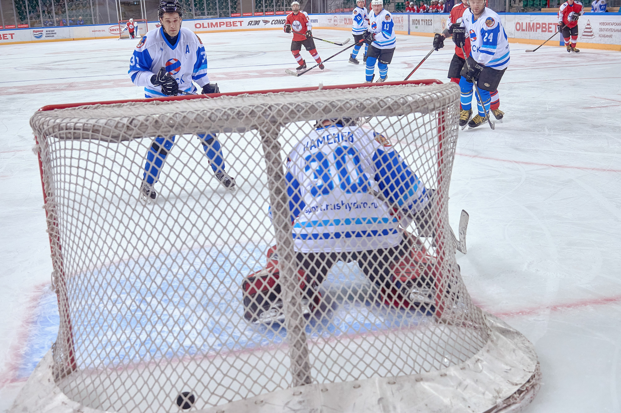 Платинум Арена — Хоккей — РусГидро. Фотограф Яковлев Роман — Красноярск