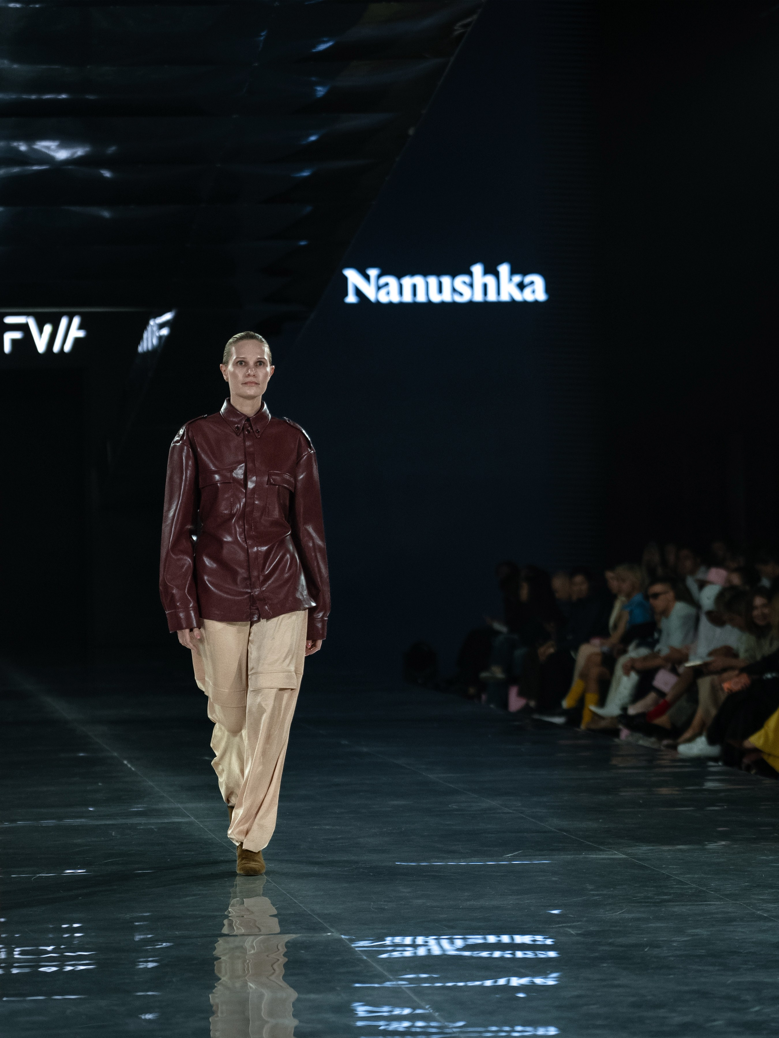 Visa Fashion Week Nanushka. Сайт Алматинского НЮ АРТ, будуар и фэшн фотографа Дениса Карпенко